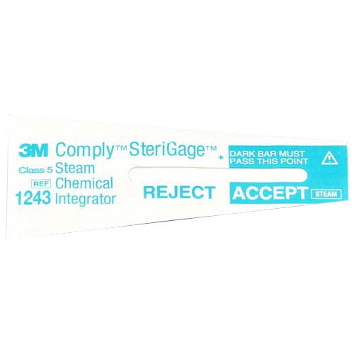 Comply™ SteriGage™ Steam Chemical Integrator 2" x 3/4" - 100/Pack