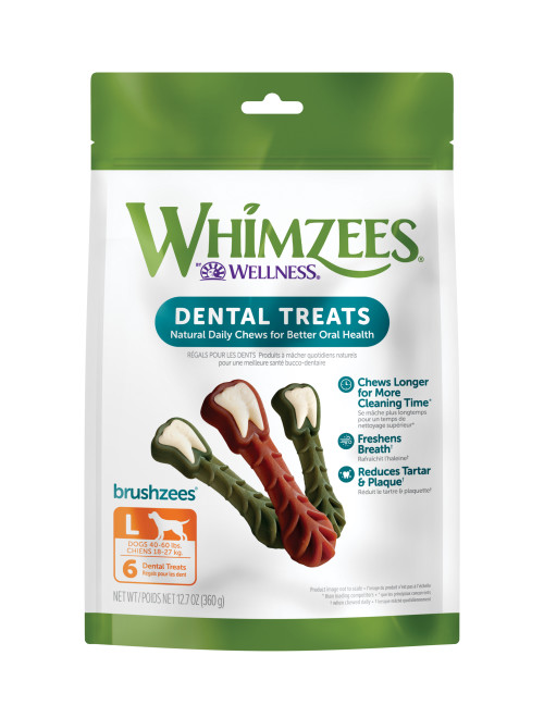 WHIMZEES Brushzees for L treat size