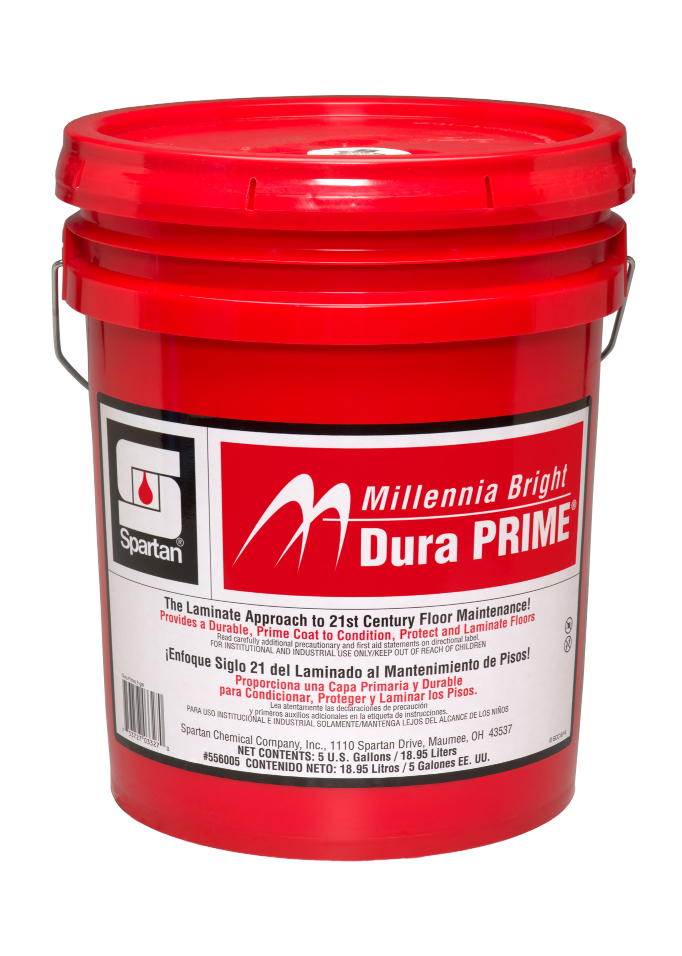 Spartan Chemical Company Millennia Bright Dura Prime, 5 GAL PAIL
