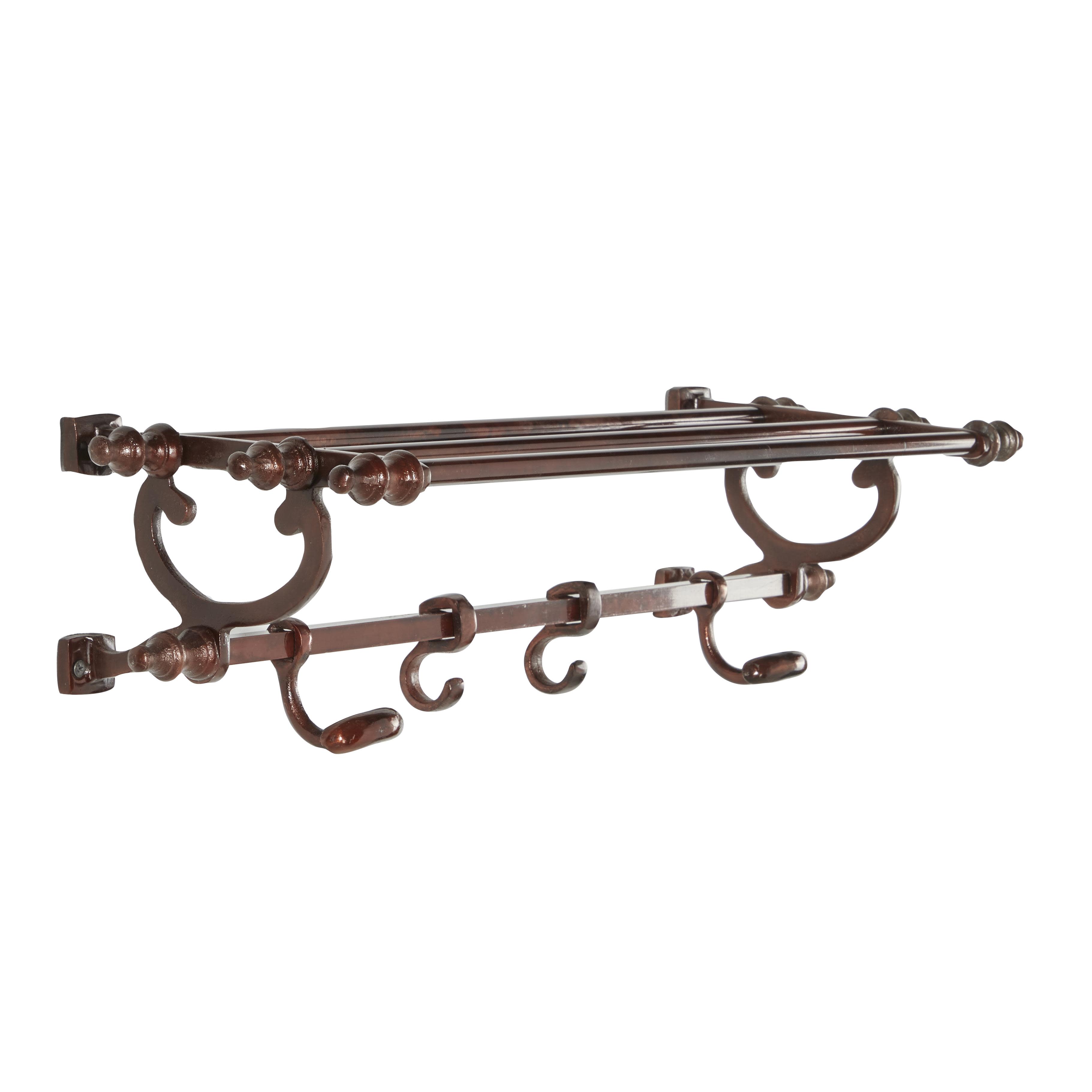 Copper   Wall Shelf, 25" x 8" x 6"