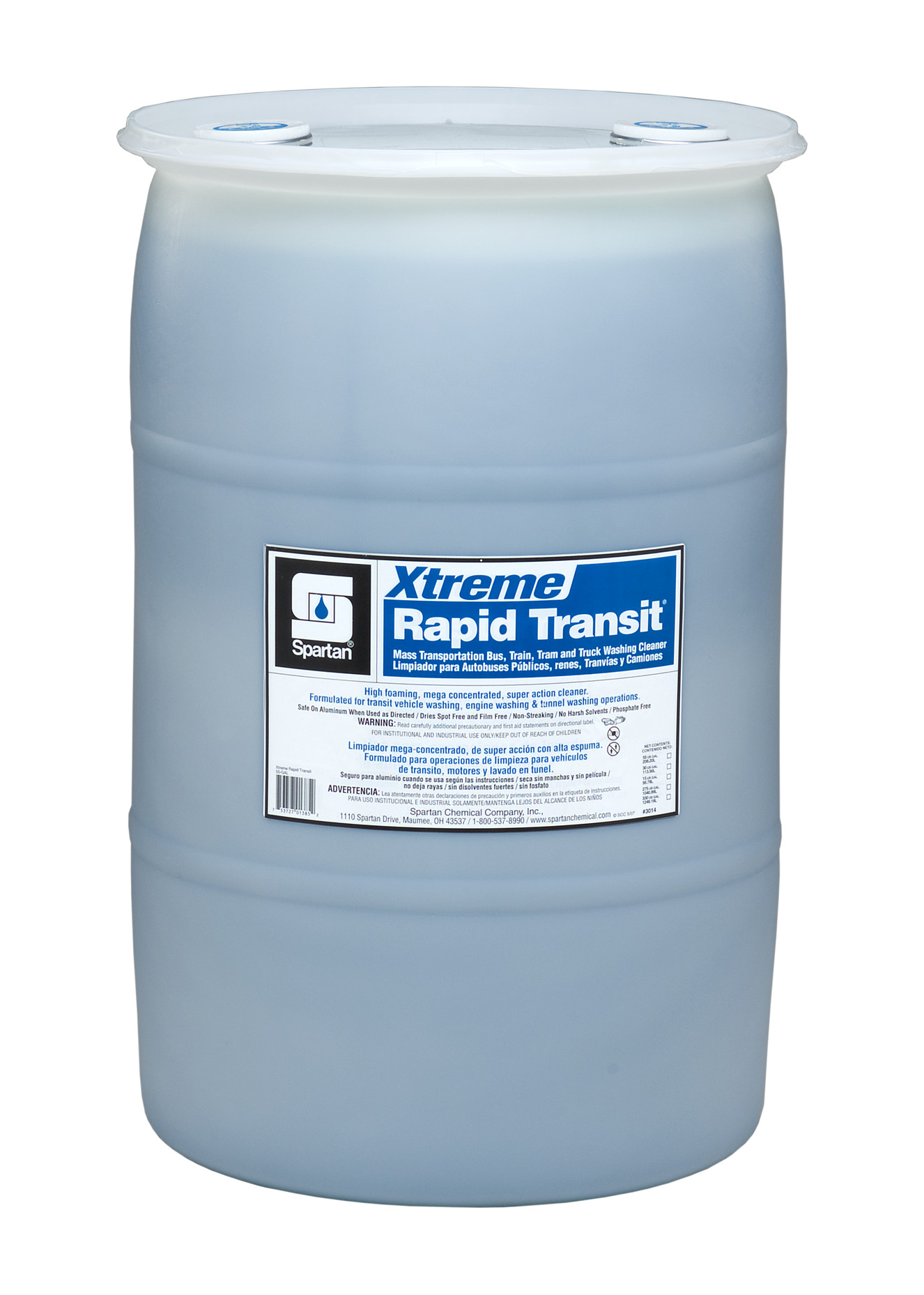 Spartan Chemical Company Xtreme Rapid Transit, 30 GAL DRUM