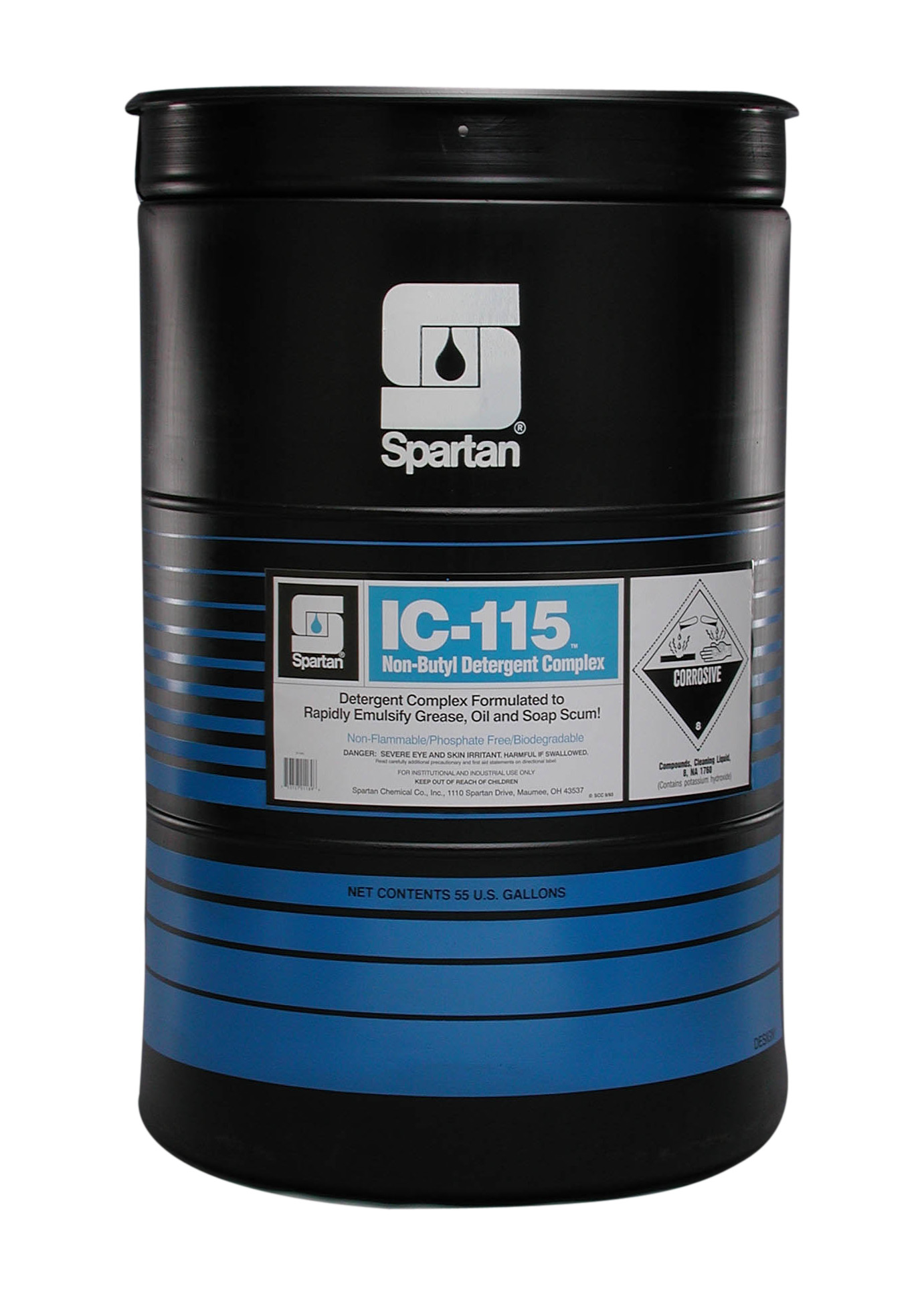 Spartan Chemical Company IC-115, 55 GAL DRUM