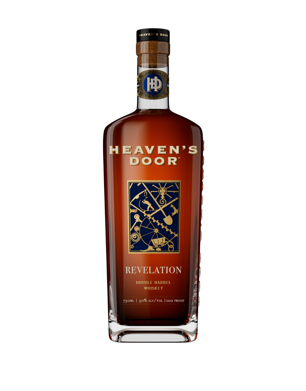 HEAVEN'S DOOR REVELATION DOUBLE BARREL WHISKEY