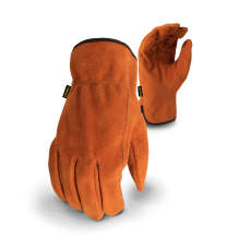 STANLEY SY710 EU Split Leather Cowhide Gloves