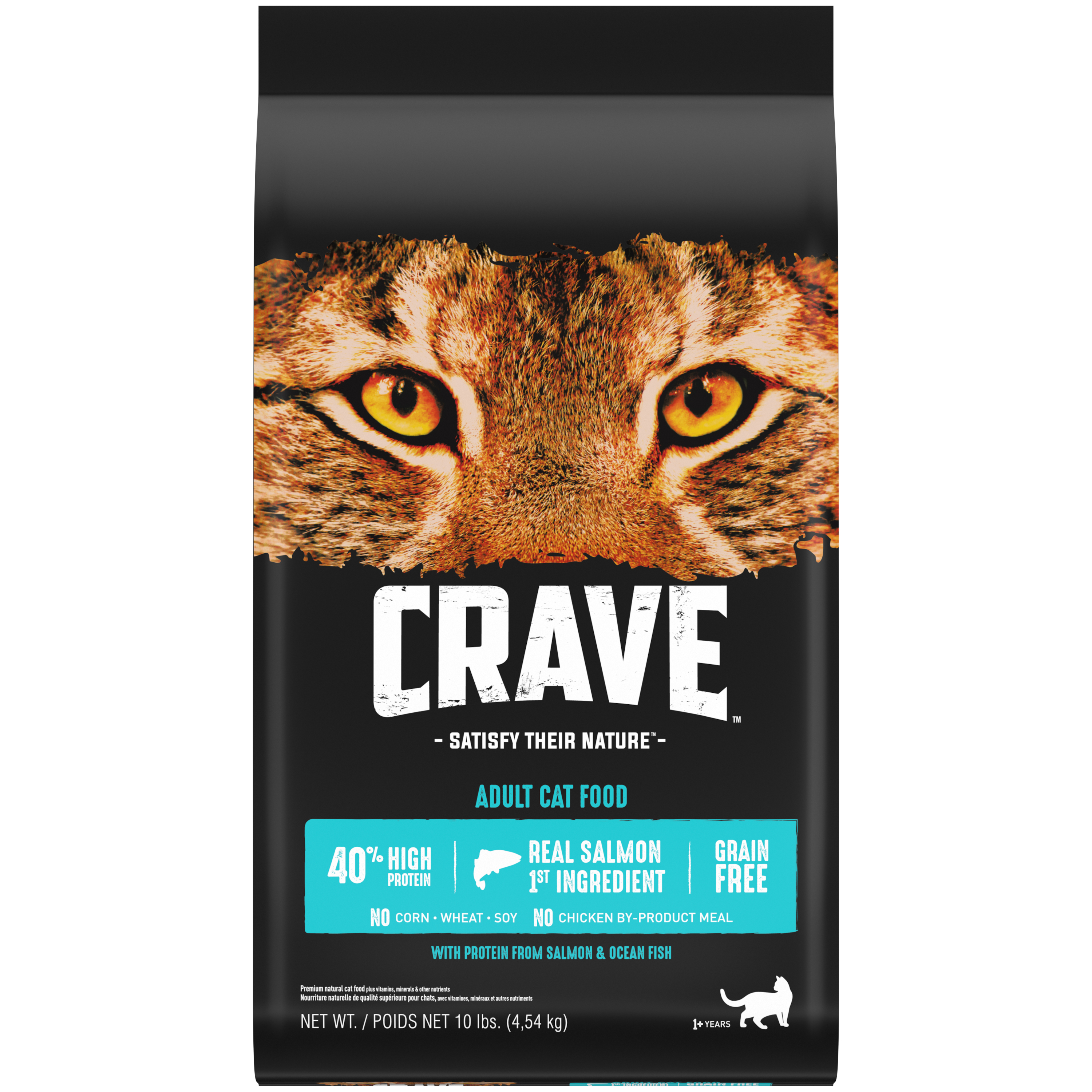 10 Lb Crave Cat Salmon & Oceanfish - Health/First Aid
