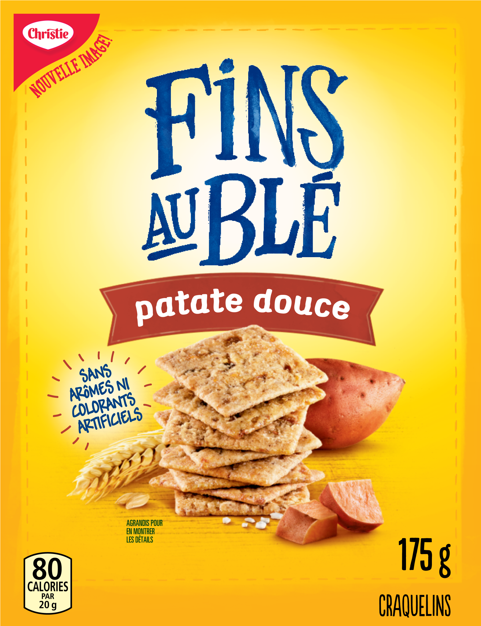 FINS BLÉ PATATE DOC 175G