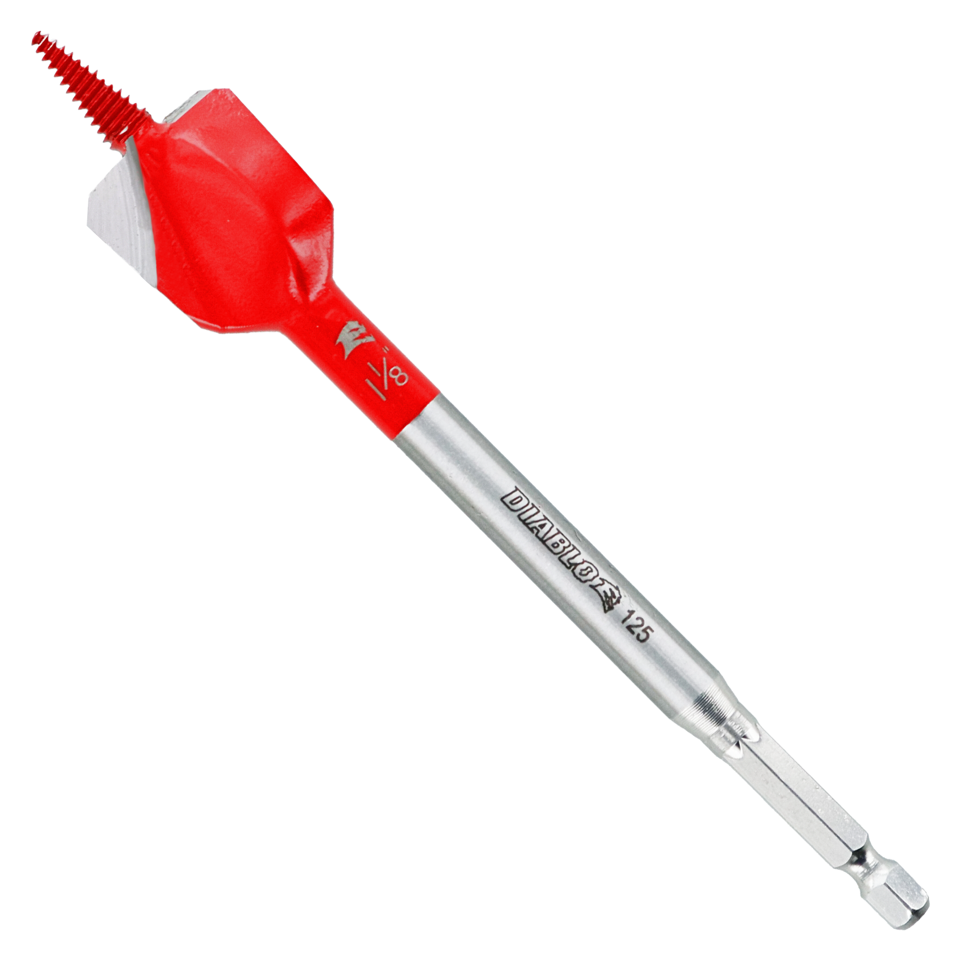Diablo 1-1/8 in. x 6 in. Demo Demon? Spade Bit for Nail-Embedded Wood