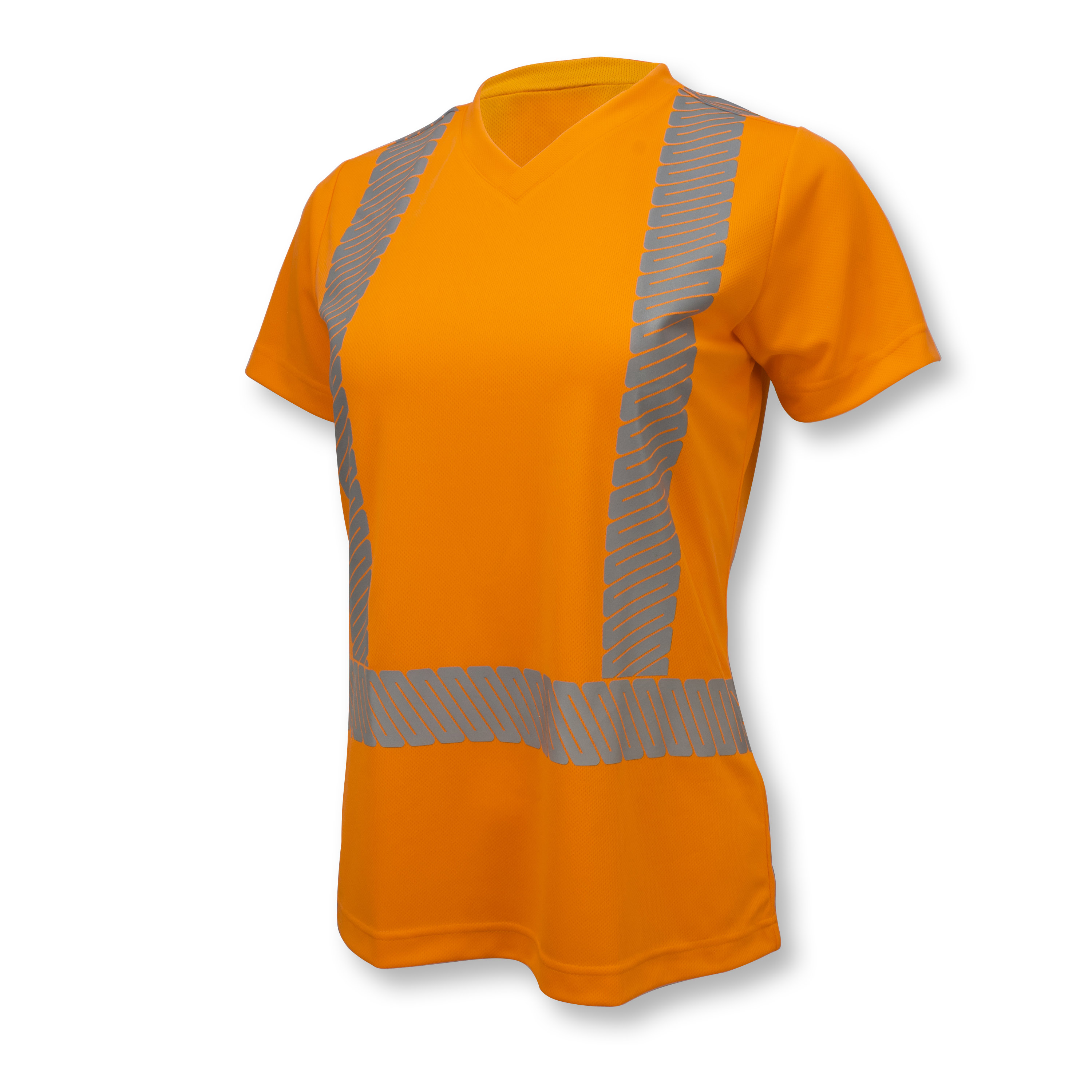 Picture of Radians ST11W Class 2 High Visibility Women's Safety T-Shirt with Max-Dri™