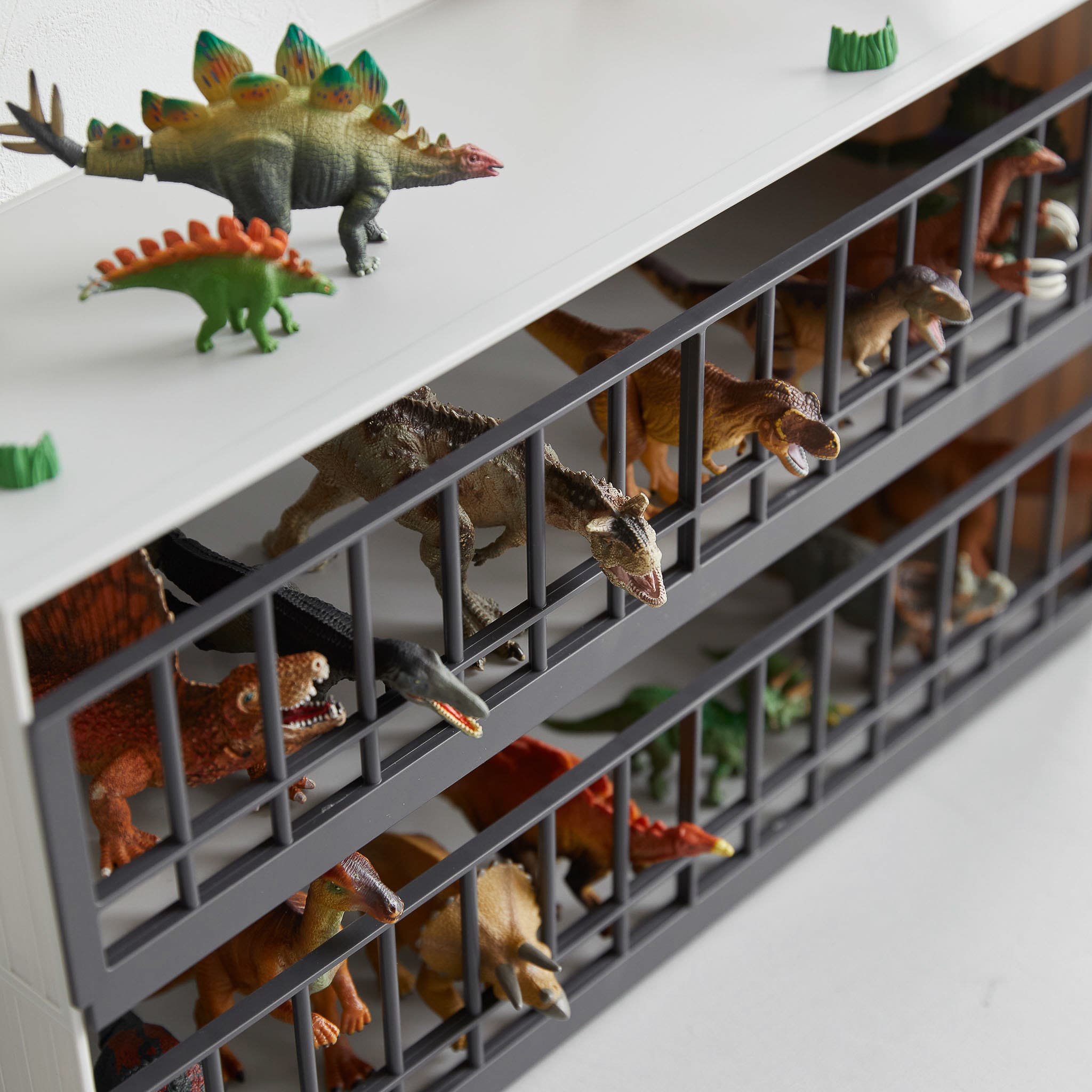 Display Rack : Sicher aufbewahren!