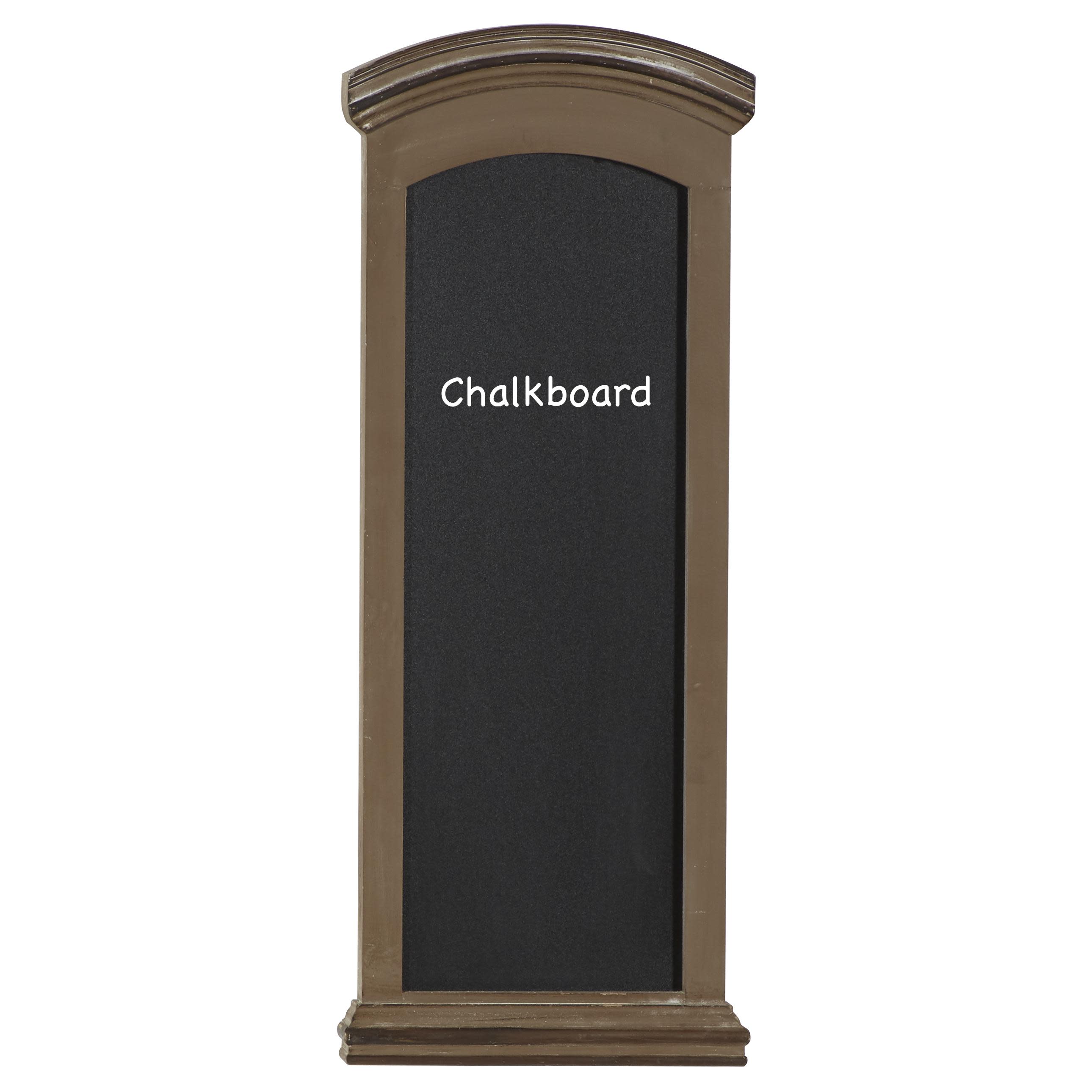 Brown Wooden  Wall Decor, 14" x 2" x 40"