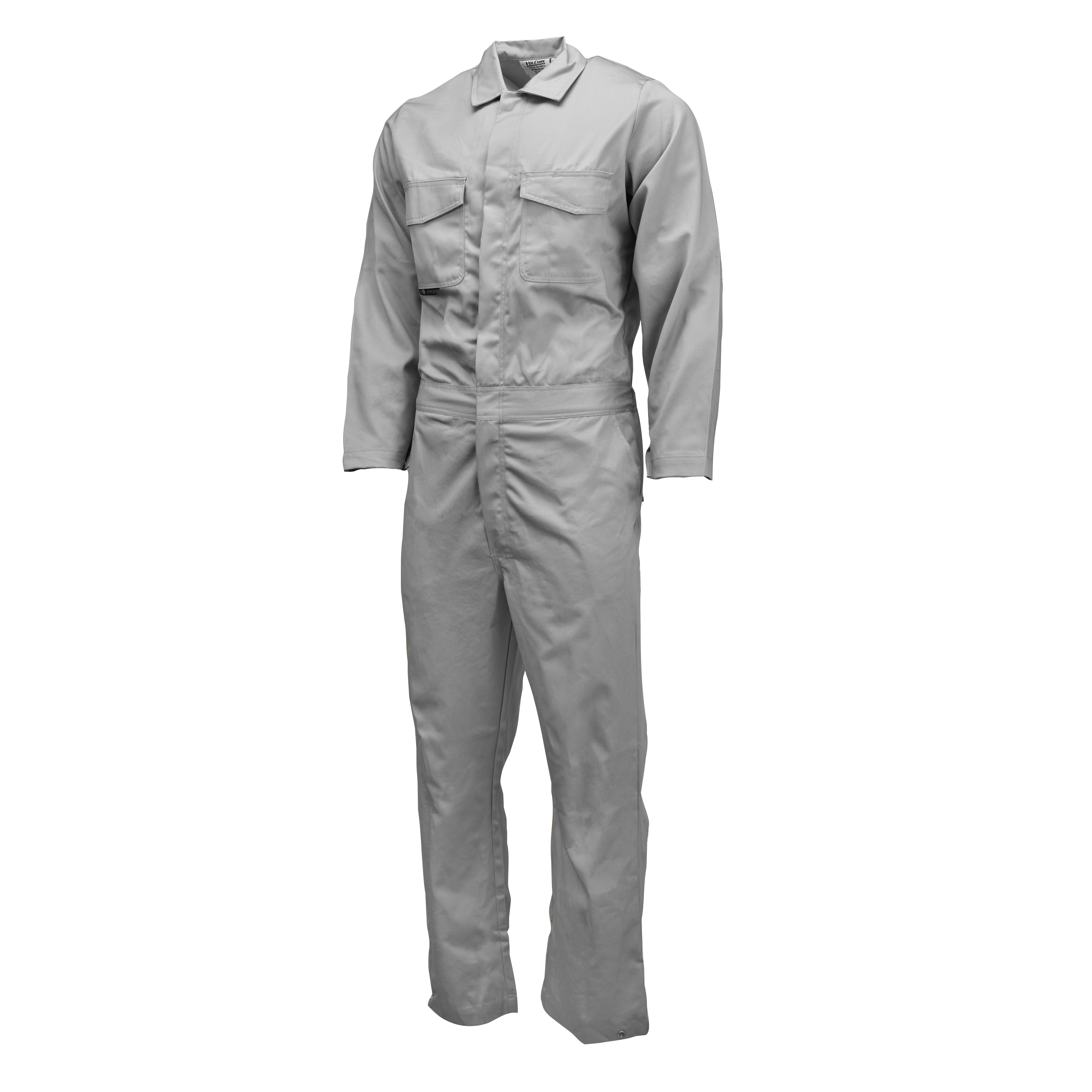 FRCA-003 VolCore™ Cotton FR Coverall - Gray - Size 2X