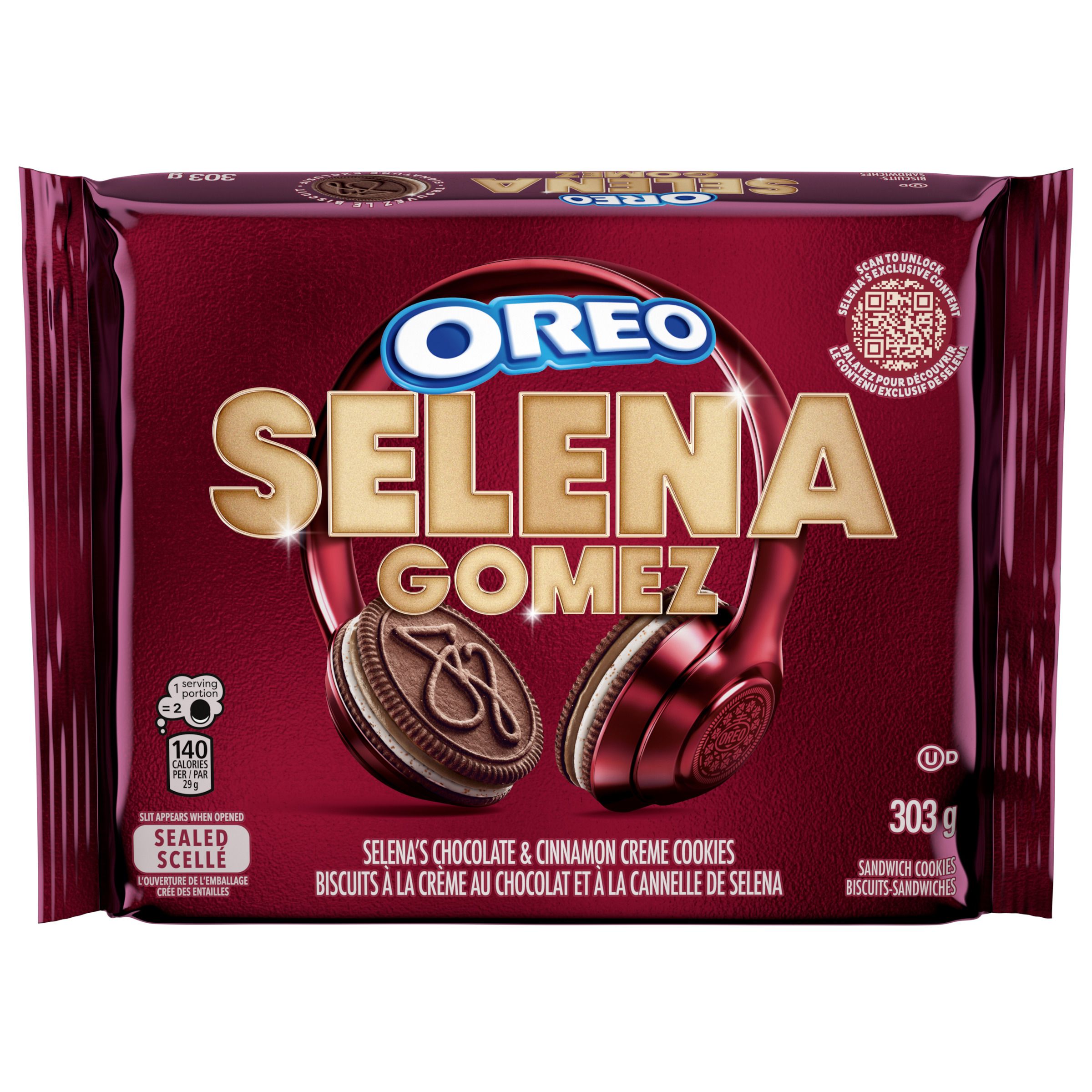 Selena Gomez OREO Cookies, Limited Edition, 303g-thumbnail-0