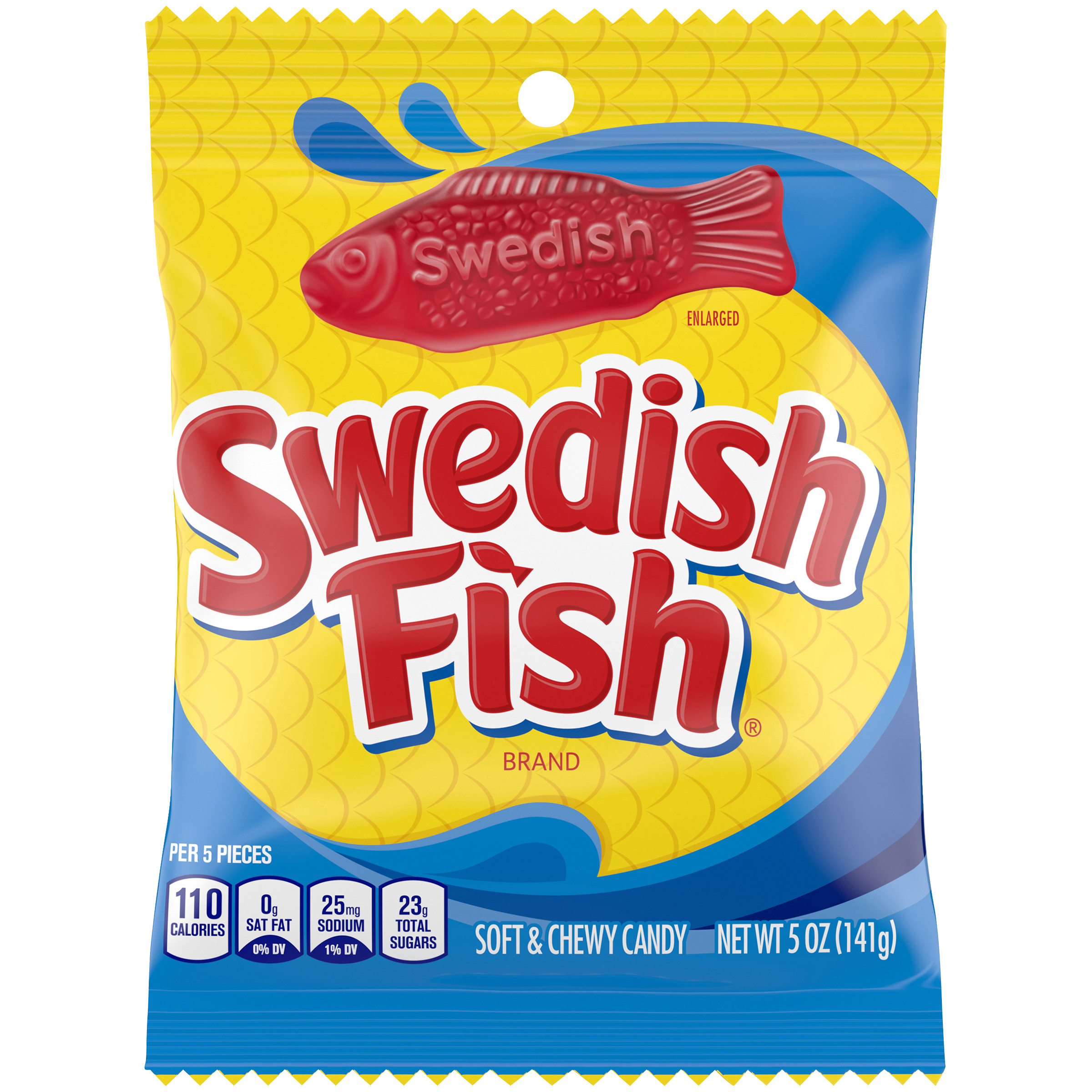 SWEDISH FISH Soft & Chewy Candy, 5 oz-thumbnail-0