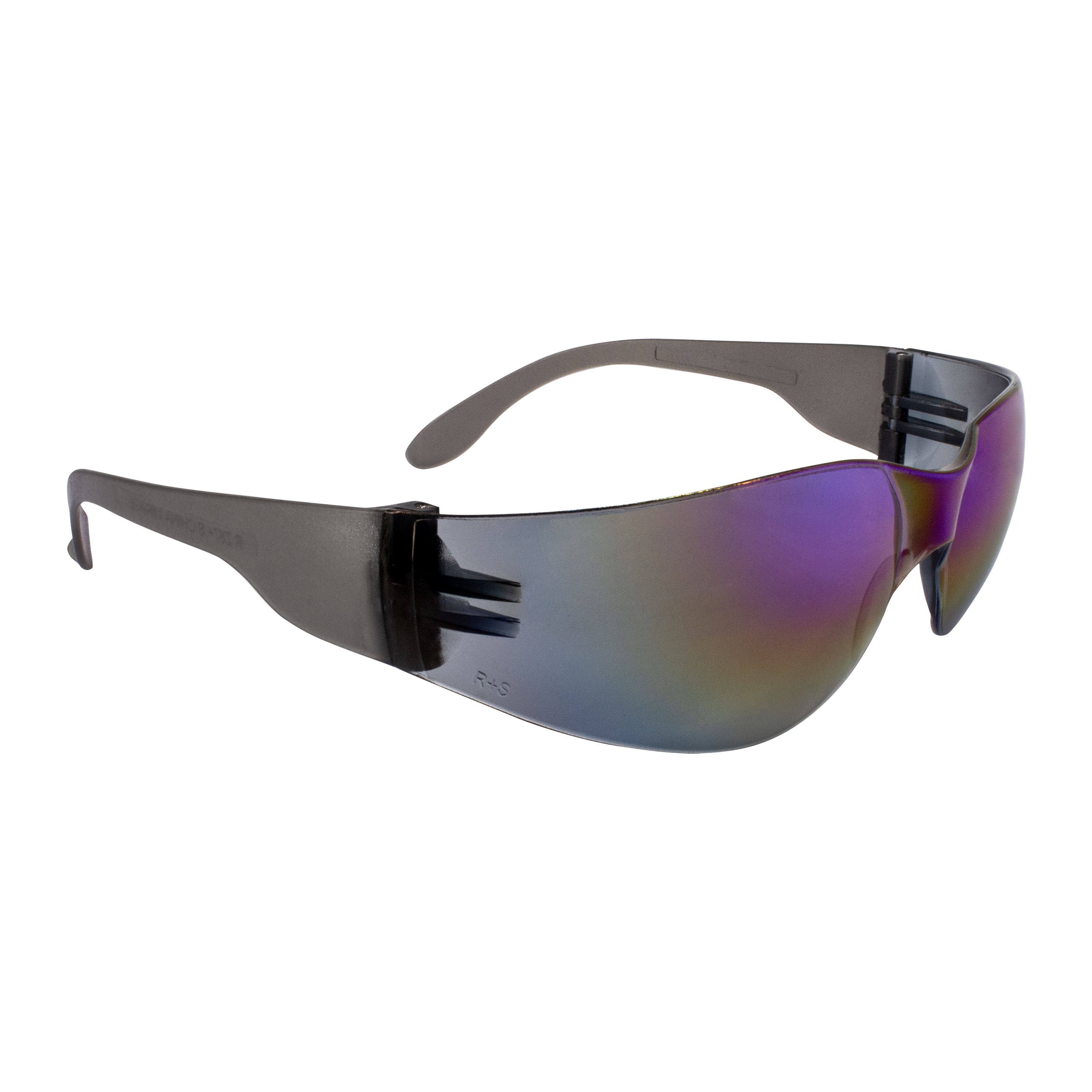 Mirage Safety Eyewear - Rainbow Mirror Frame - Rainbow Mirror Lens