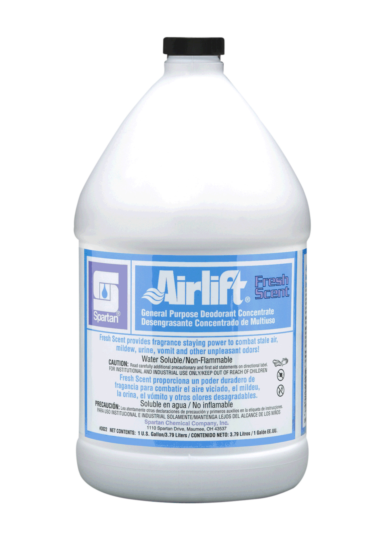 Spartan Chemical Company Airlift Fresh Scent, 1 GAL 4/CSE