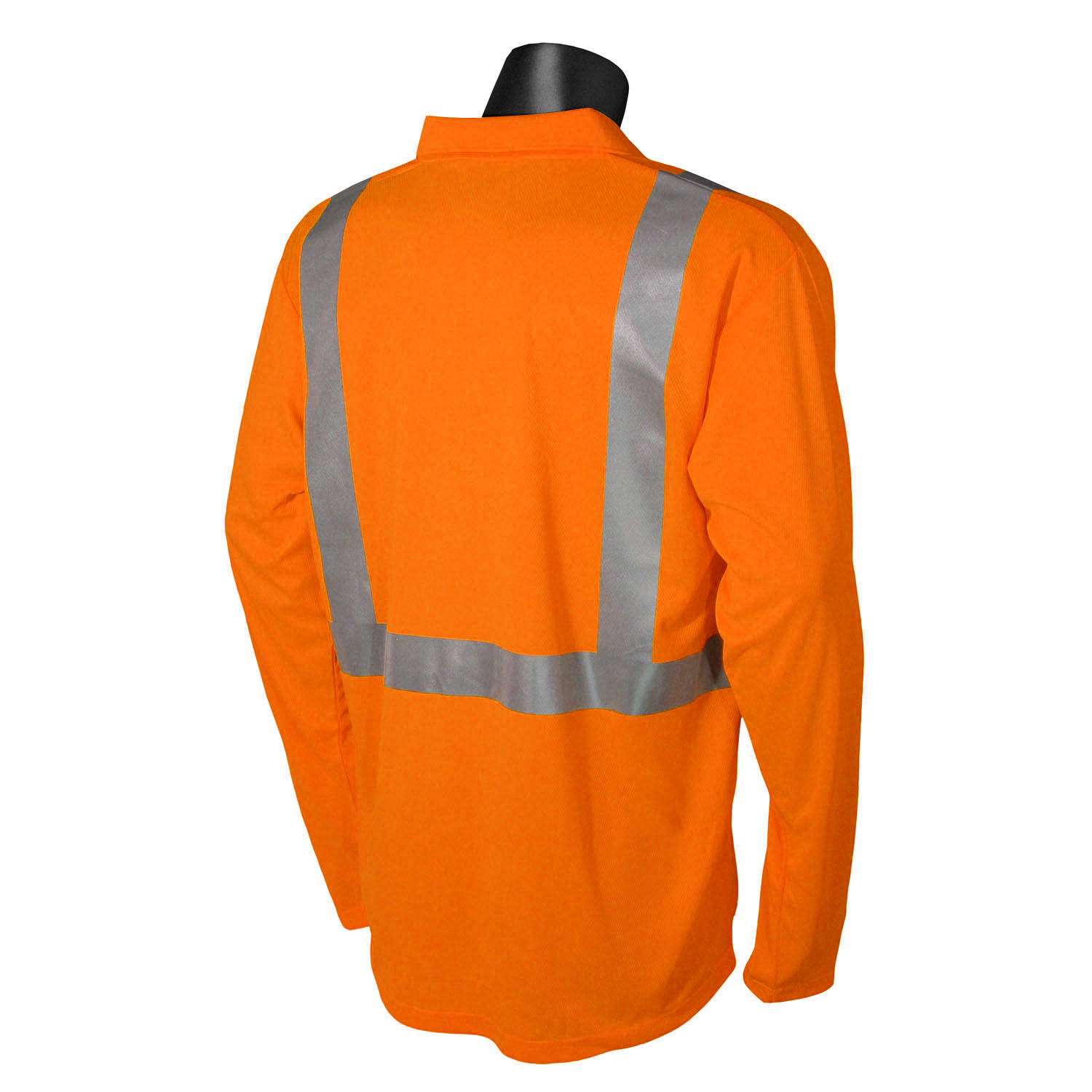 Picture of Radians ST22 Class 2 High Visibility Long Sleeve Safety Polo Shirt