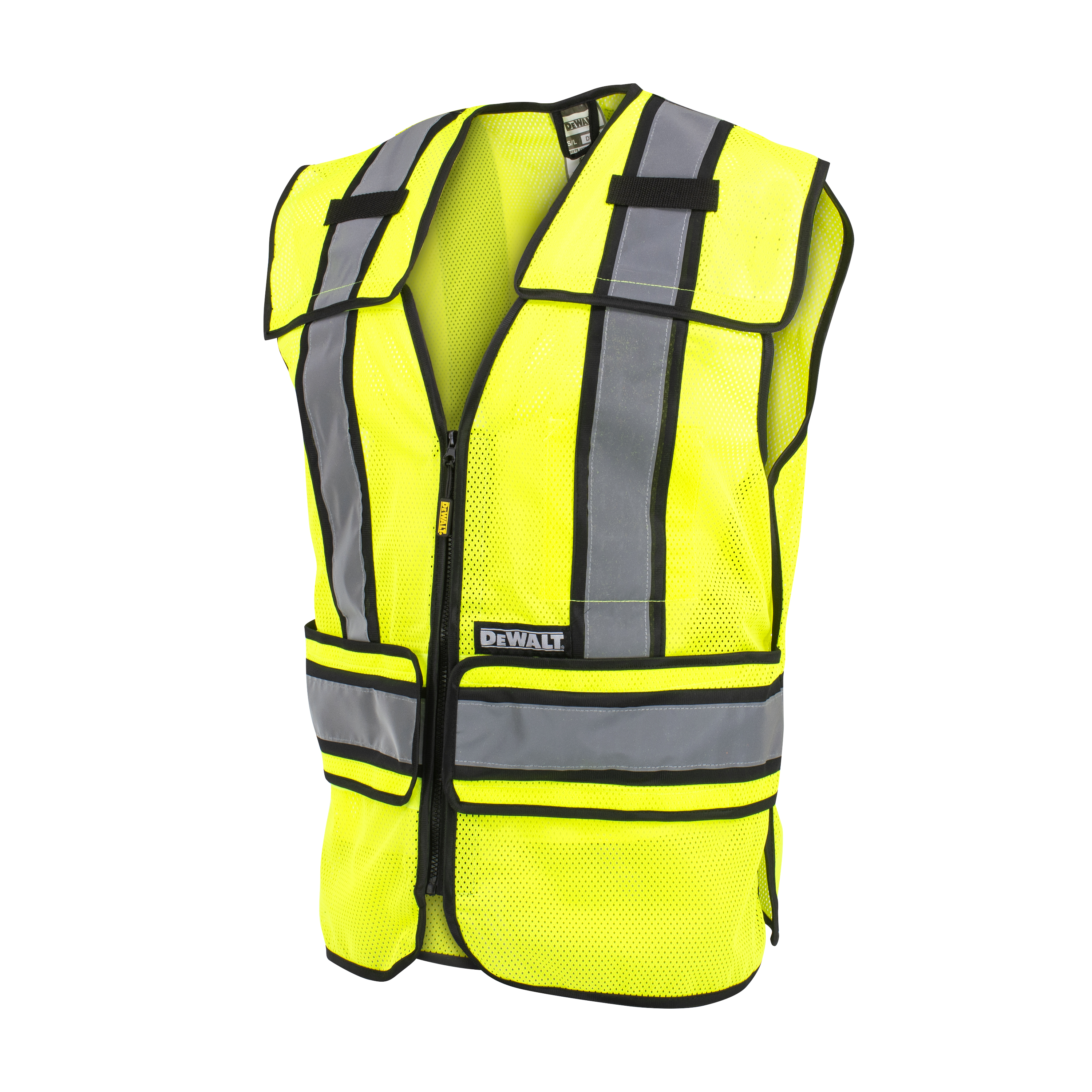 DEWALT DSV421 Class 2 Adjustable Breakaway Mesh Vest-Radians