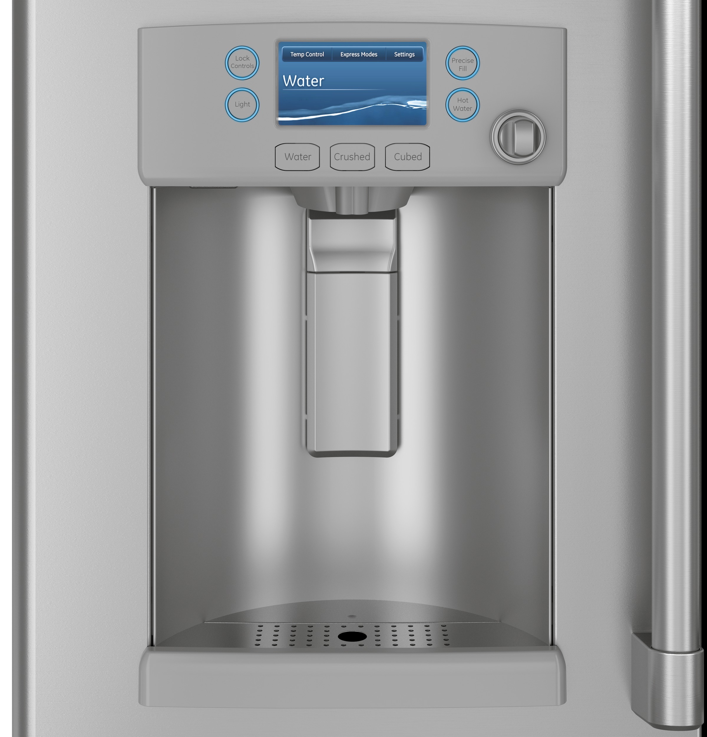 36" Counter-Depth 22.0 CuFt 3 Dr French Extrnl Dispnr Hot Water RPWFE Filter ENERGY STAR® Qualified ADA Compliant — Connectable via built-in WiFi view 4