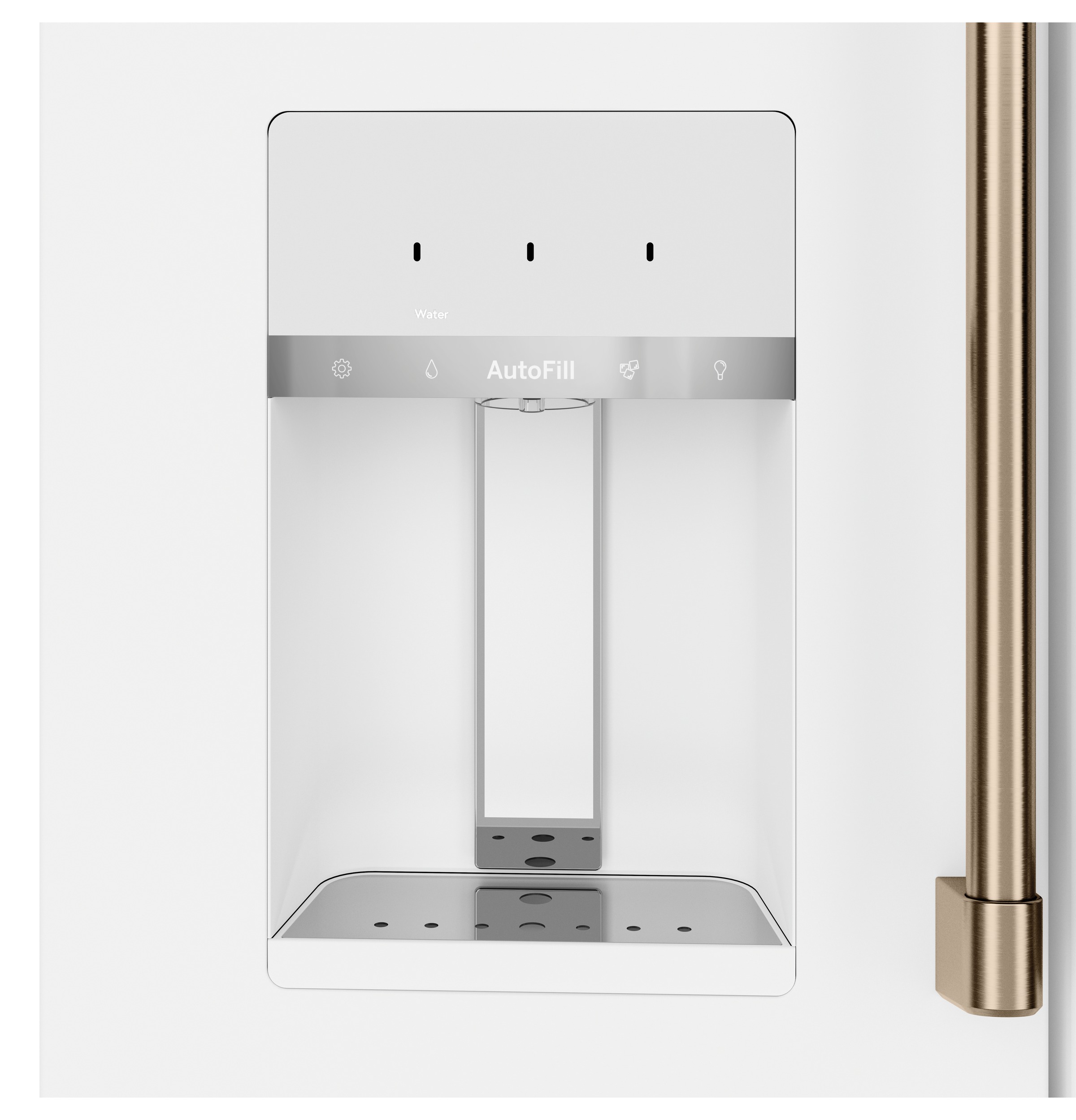 36" Std-Depth 28.0 CuFt 4 Dr French Dr Extrnl Dispnr Std Ice & Water XWF Filter ENERGY STAR® Qualified — Connectable via built-in WiFi view 6