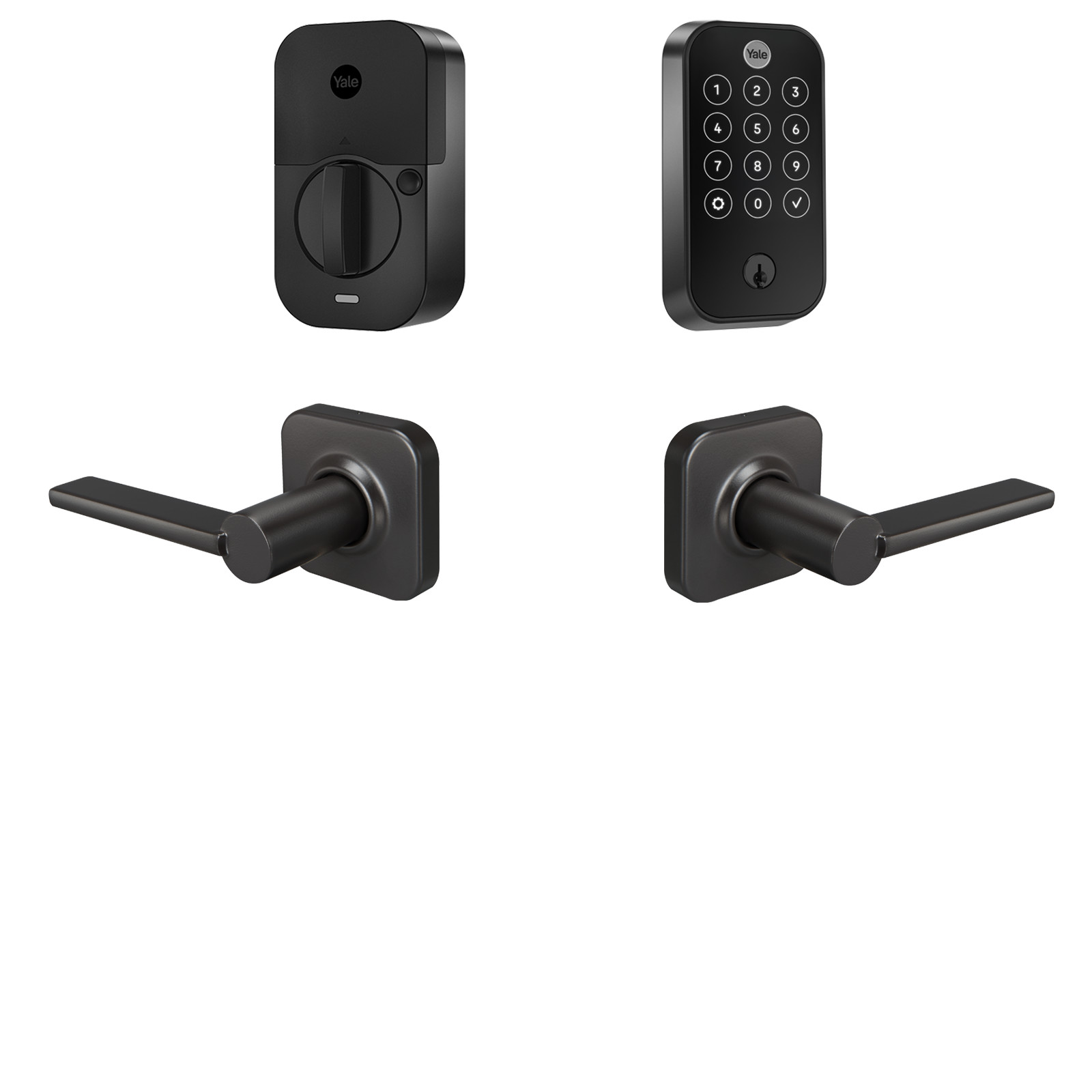 Yale Assure Lock 2 Touch with Wi-Fi and Valdosta Lever