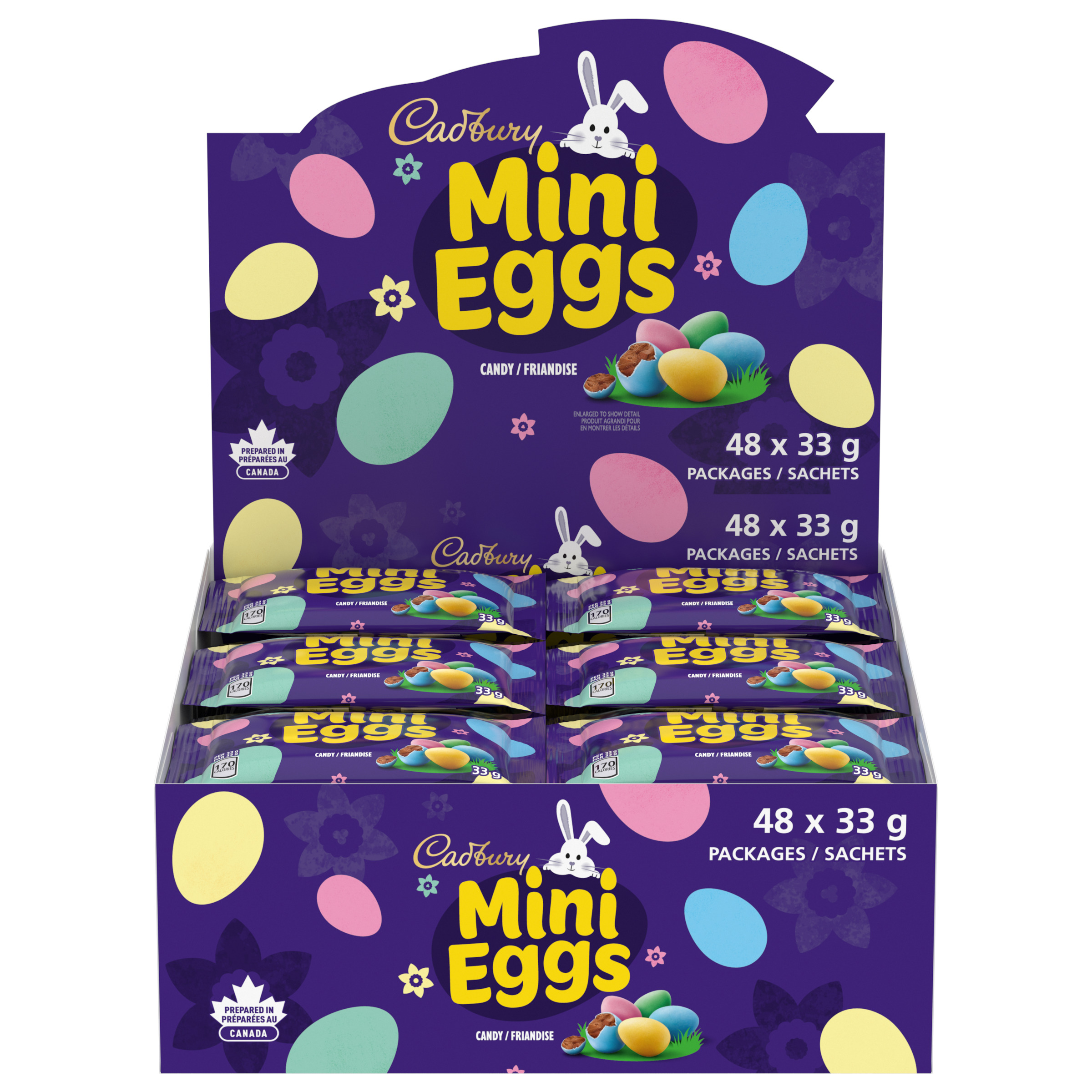 CADBURY MINI EGGS Easter, 33g 48CT-thumbnail-0