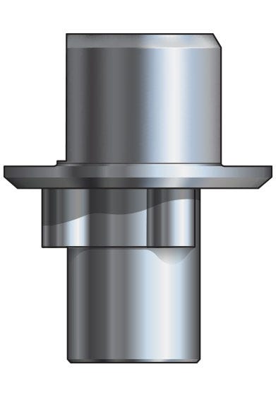 infinity TriCam Titanium Base Abutment, 5.0mm Platform, 3mm