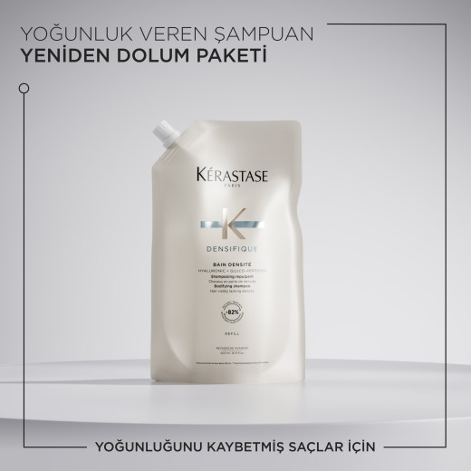 bain densité yoğunluk veren şampuan dolum paketi 500 ml