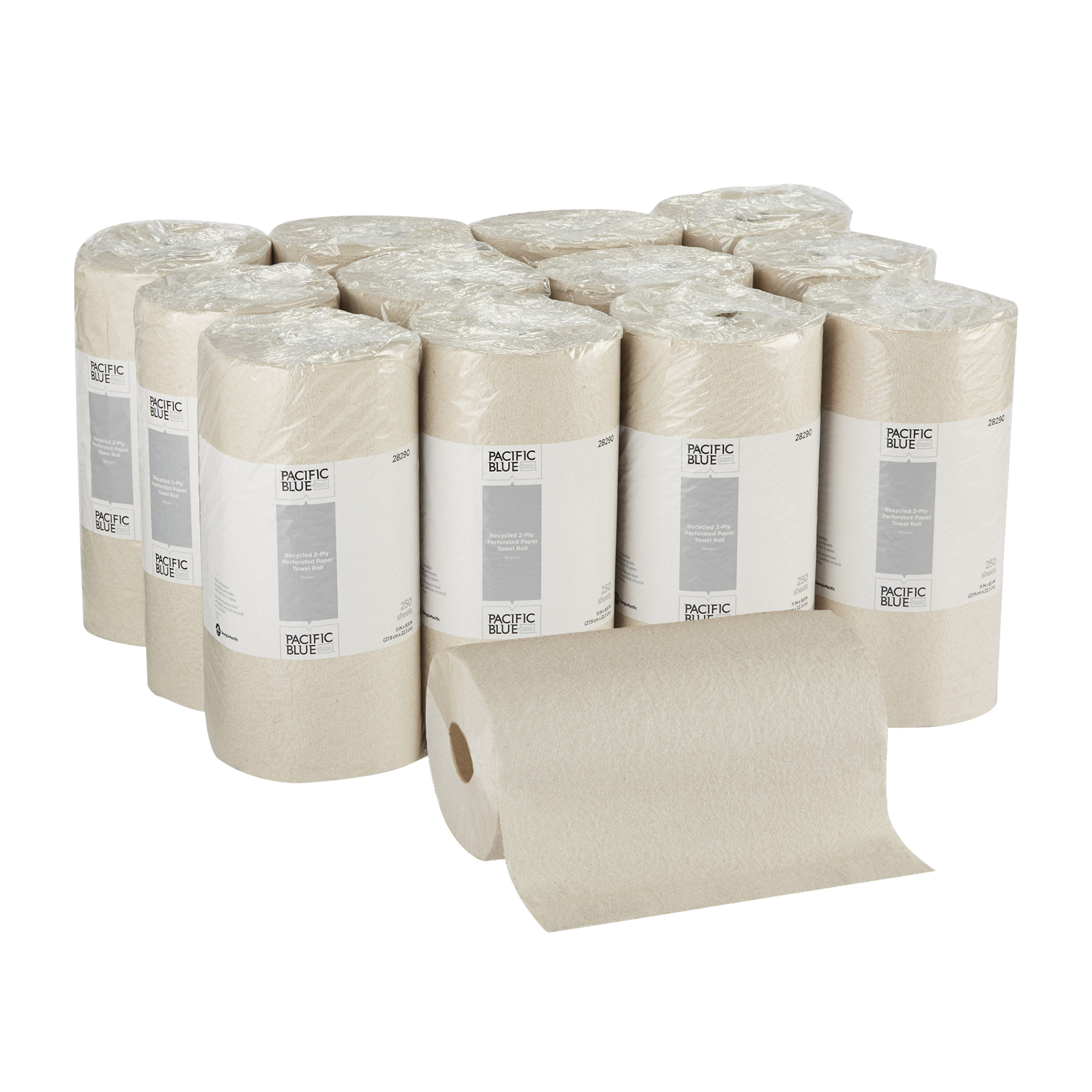 28290 KRAFT HOUSEHOLD ROLL 12/ KRAFT 250 SHEETS