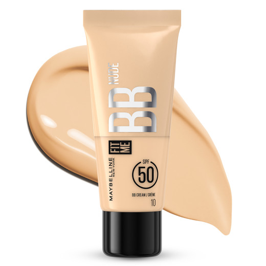 maybelline new york fit me nude cilt bakımı etkili nemlendirici spf50 bb krem - 10