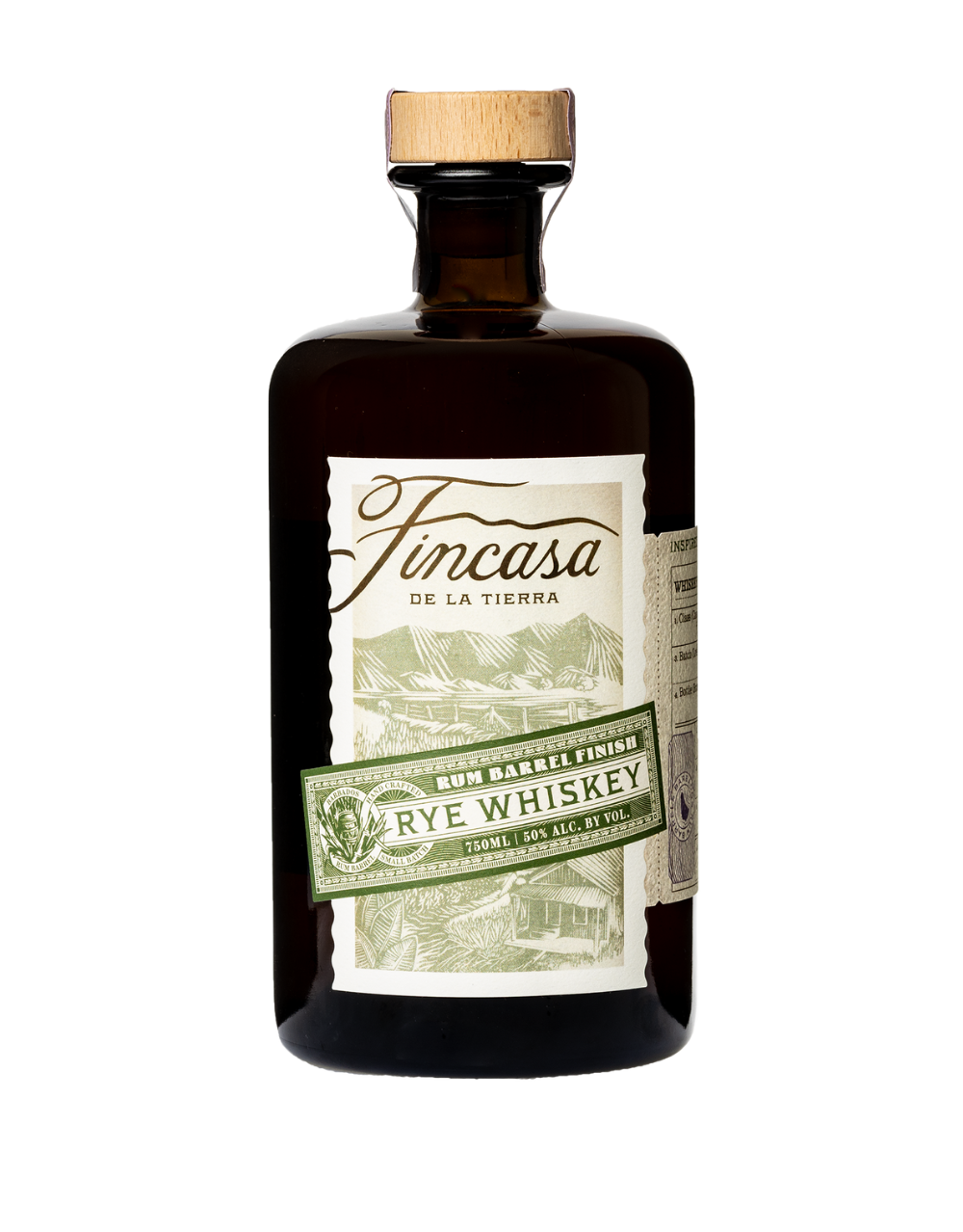 FINCASA RUM BARREL FINISH RYE WHISKEY
