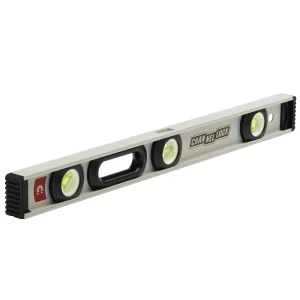 5100-0024M 24-inch Professional-Grade Magnetic Aluminum I-Beam Level