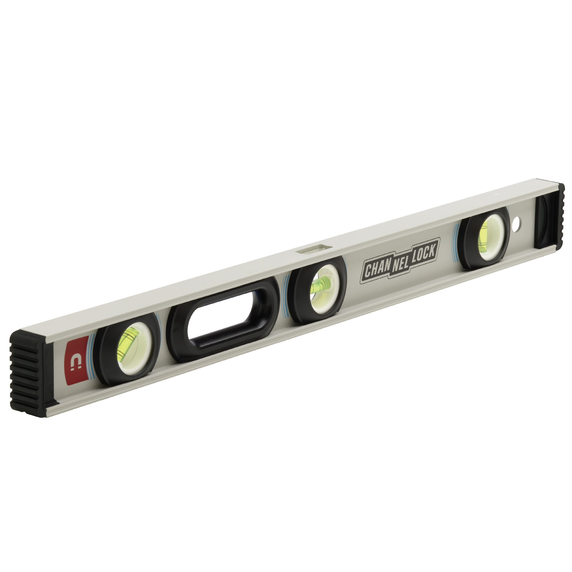5100-0024M 24-inch Professional-Grade Magnetic Aluminum I-Beam Level