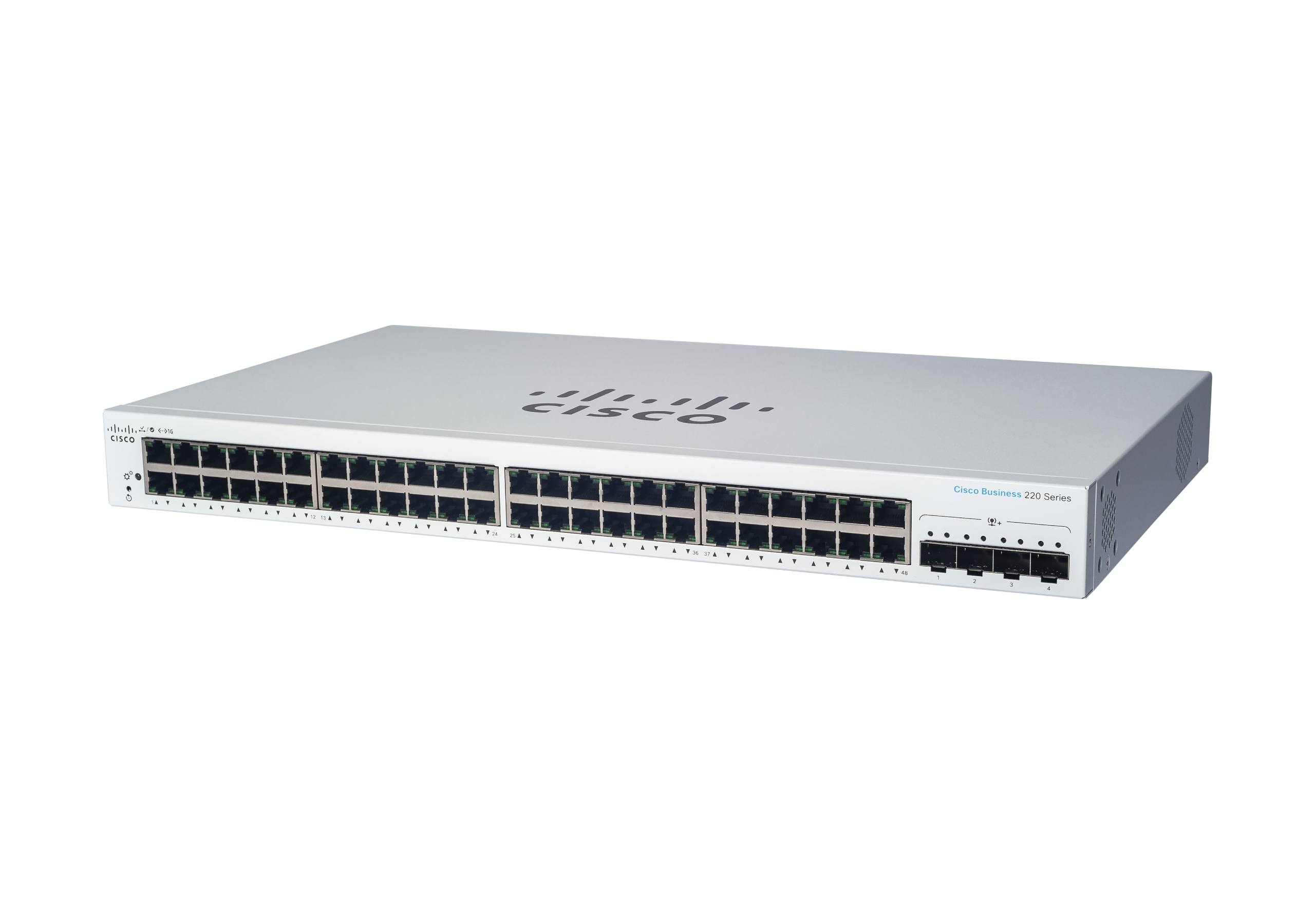 Cisco+Business+CBS220-48FP-4X+Ethernet+Switch+CBS22048FP4XNA