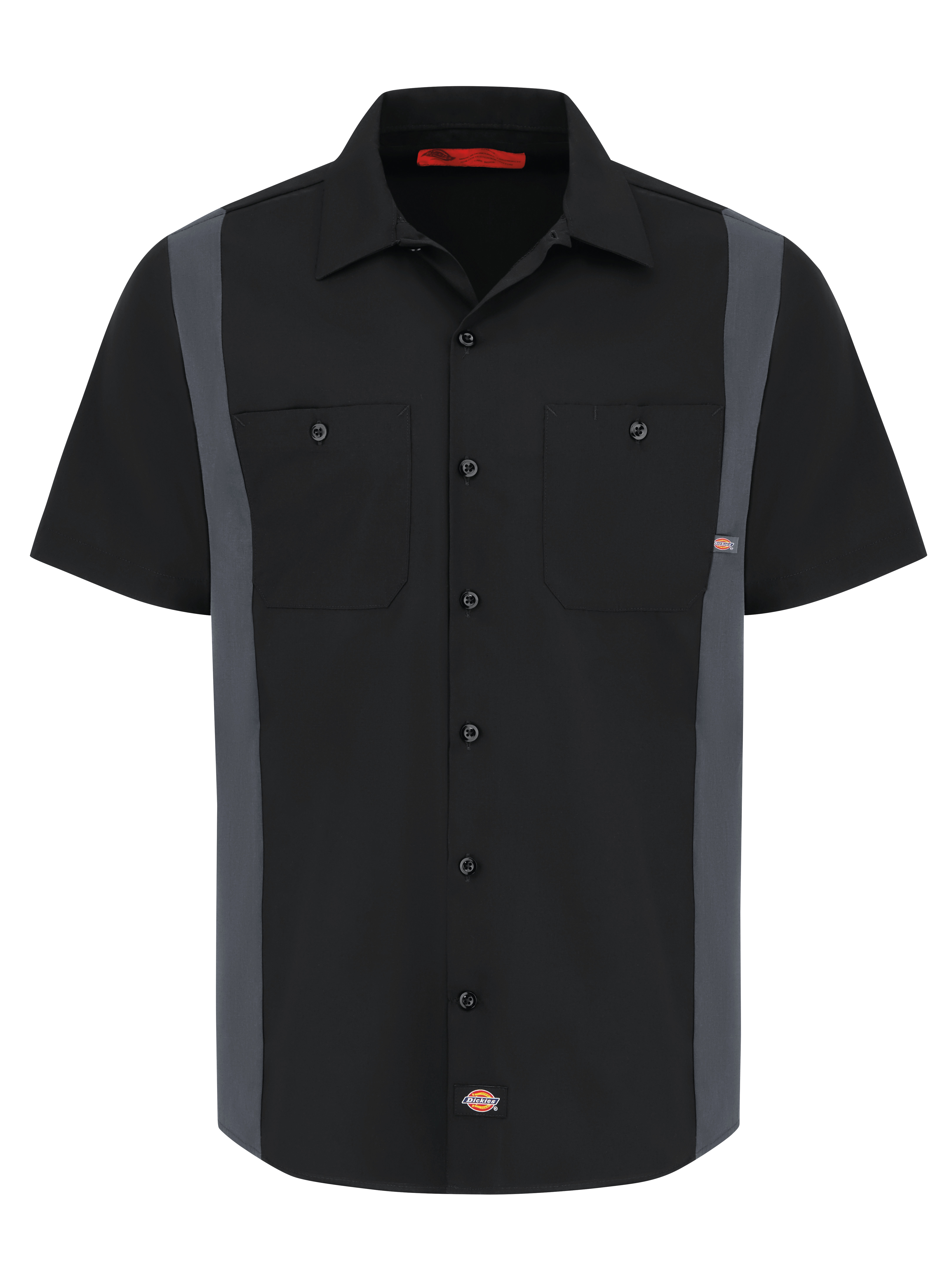 Picture of Dickies® 24BK Men's Industrial Color Block Short-Sleeve Shirt