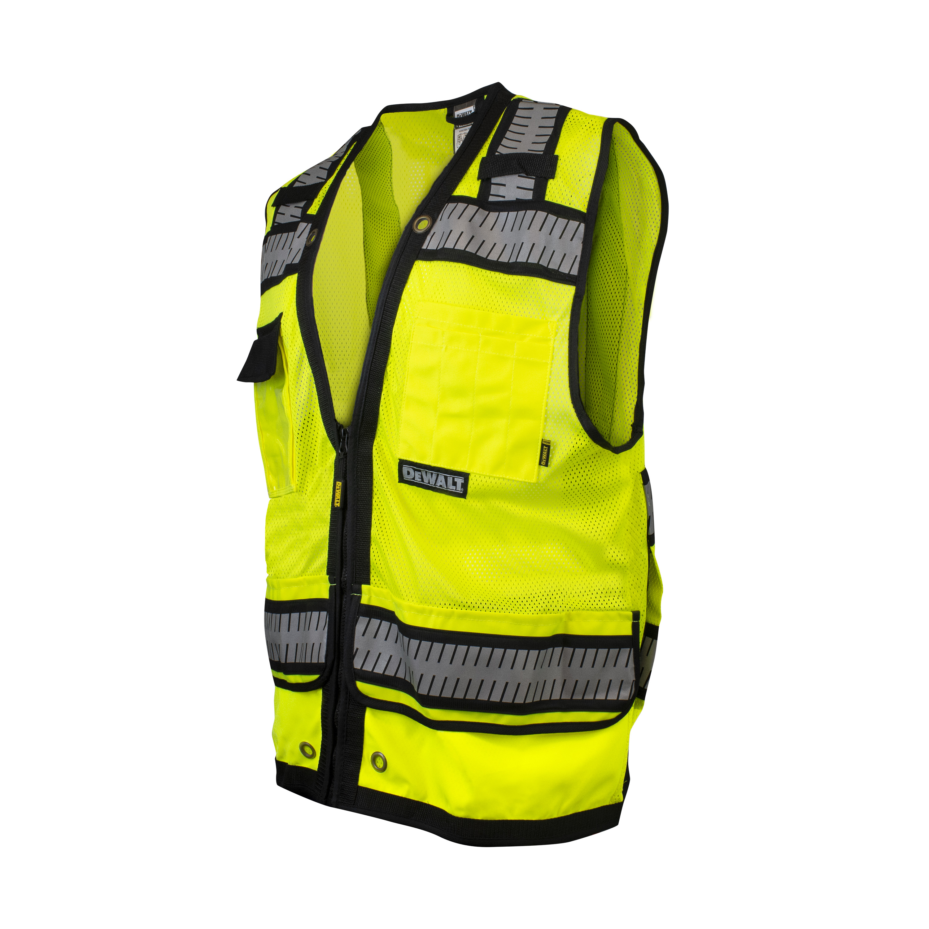 DEWALT DSV521 Class 2 Heavy Duty Surveyor Vest-Radians