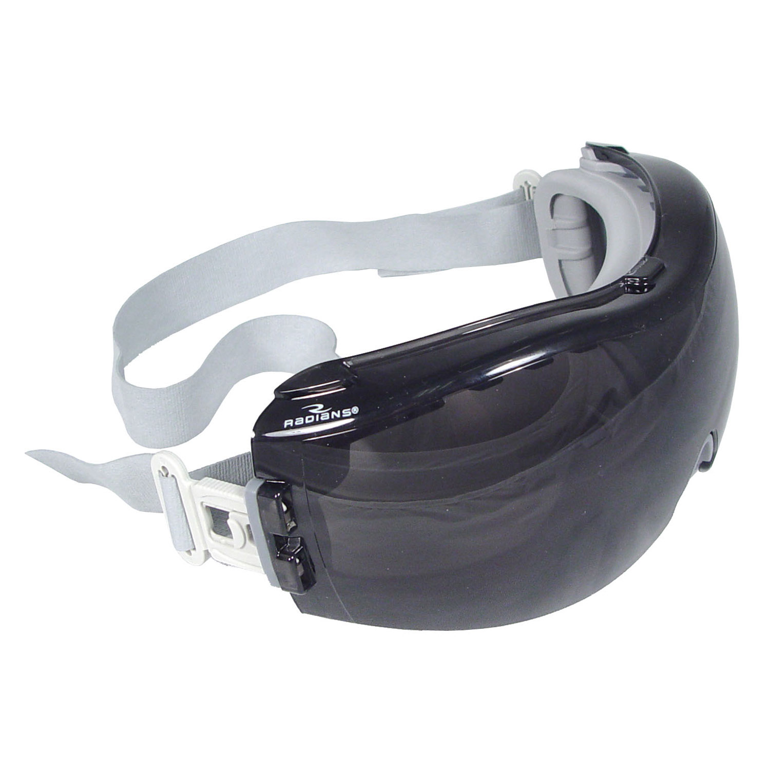 Cloak™ Dual Mold Goggle - Gray Frame - Smoke Anti-Fog Lens