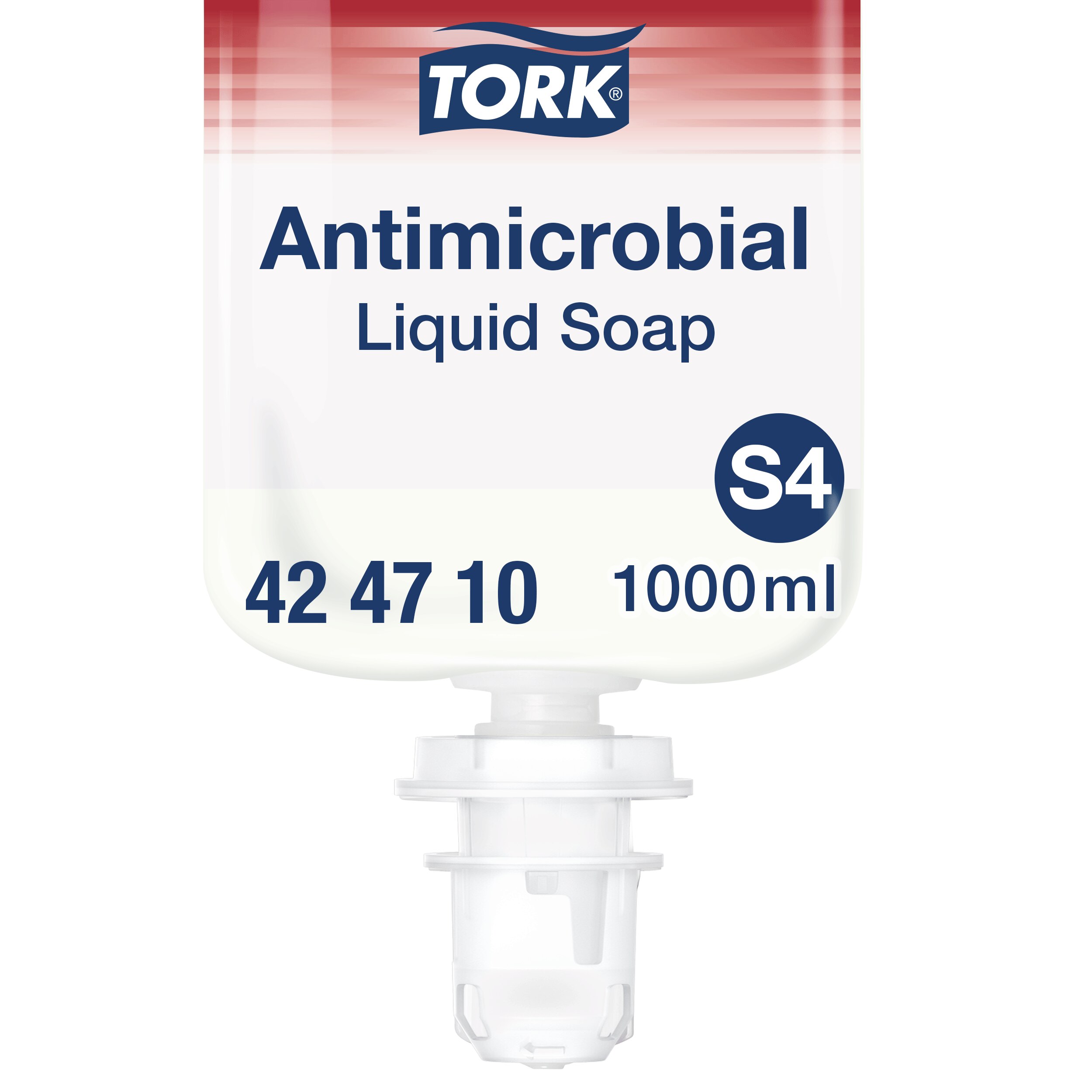 Håndsæbe, Flydende, Refill, 1000 ml, Tork Antimikrobiel S4