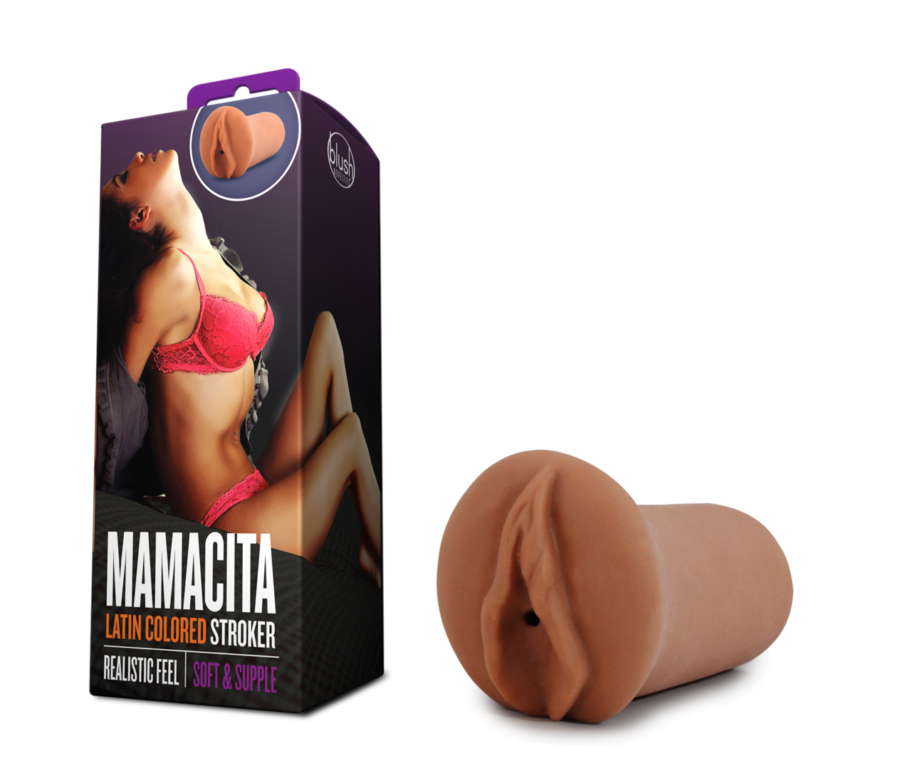 Blush X5 Men Mamacita Realistic Latin Masturbator / Stroker