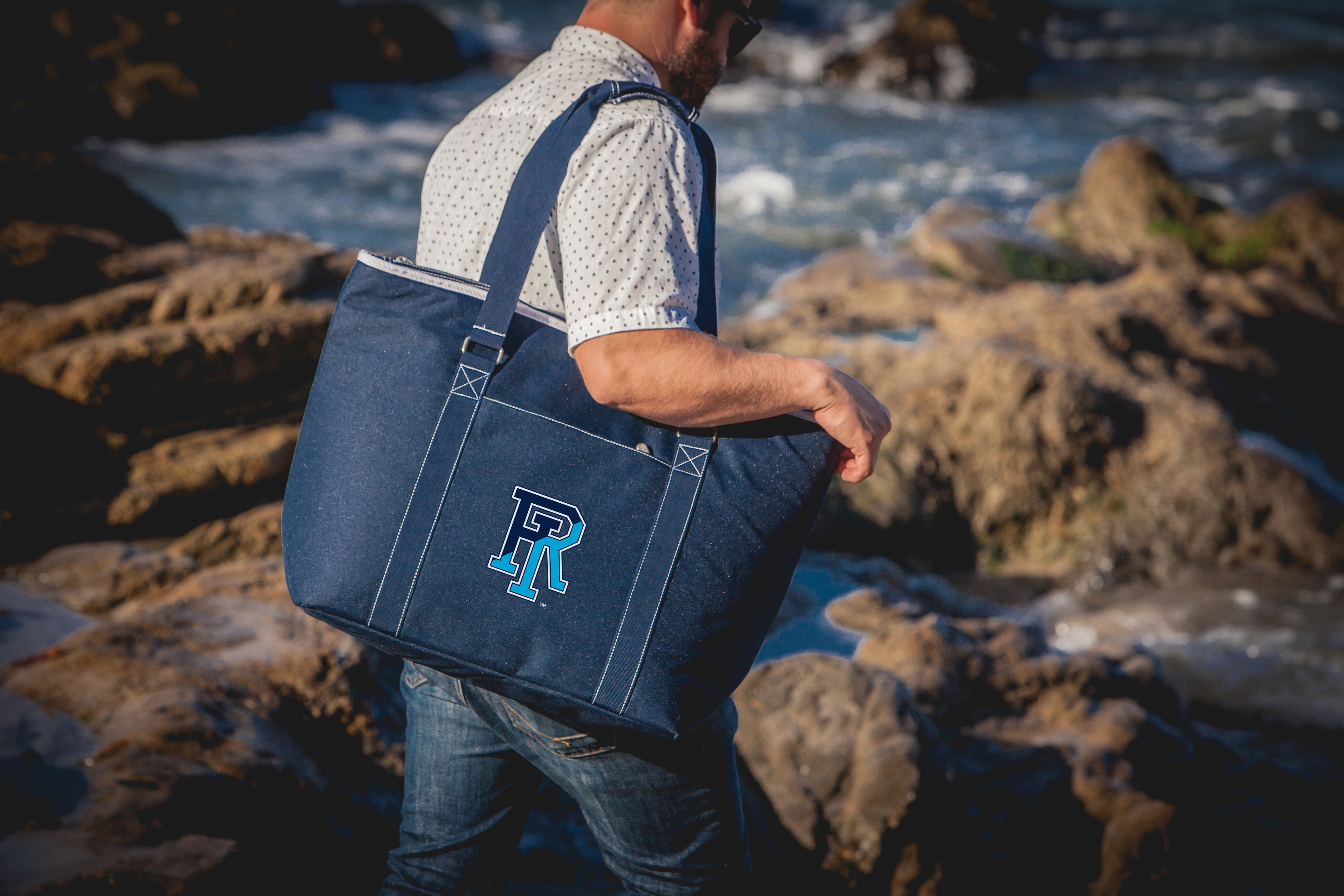 Rhode Island Rams - Tahoe XL Cooler Tote Bag
