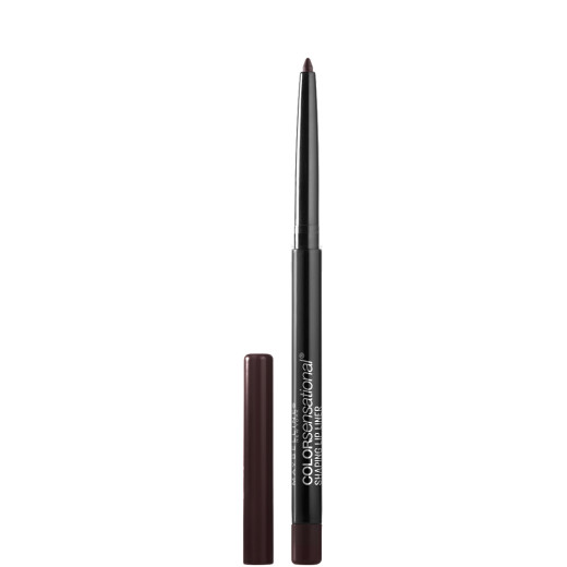 maybelline new york color sensational dudak kalemi - 30 rich chocolate (koyu kahverengi)