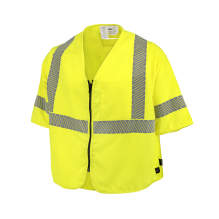 Radians SV99A-3SZGSFR 5.7 oz Class 3 AR/FR Vest with Segmented Reflective Tape