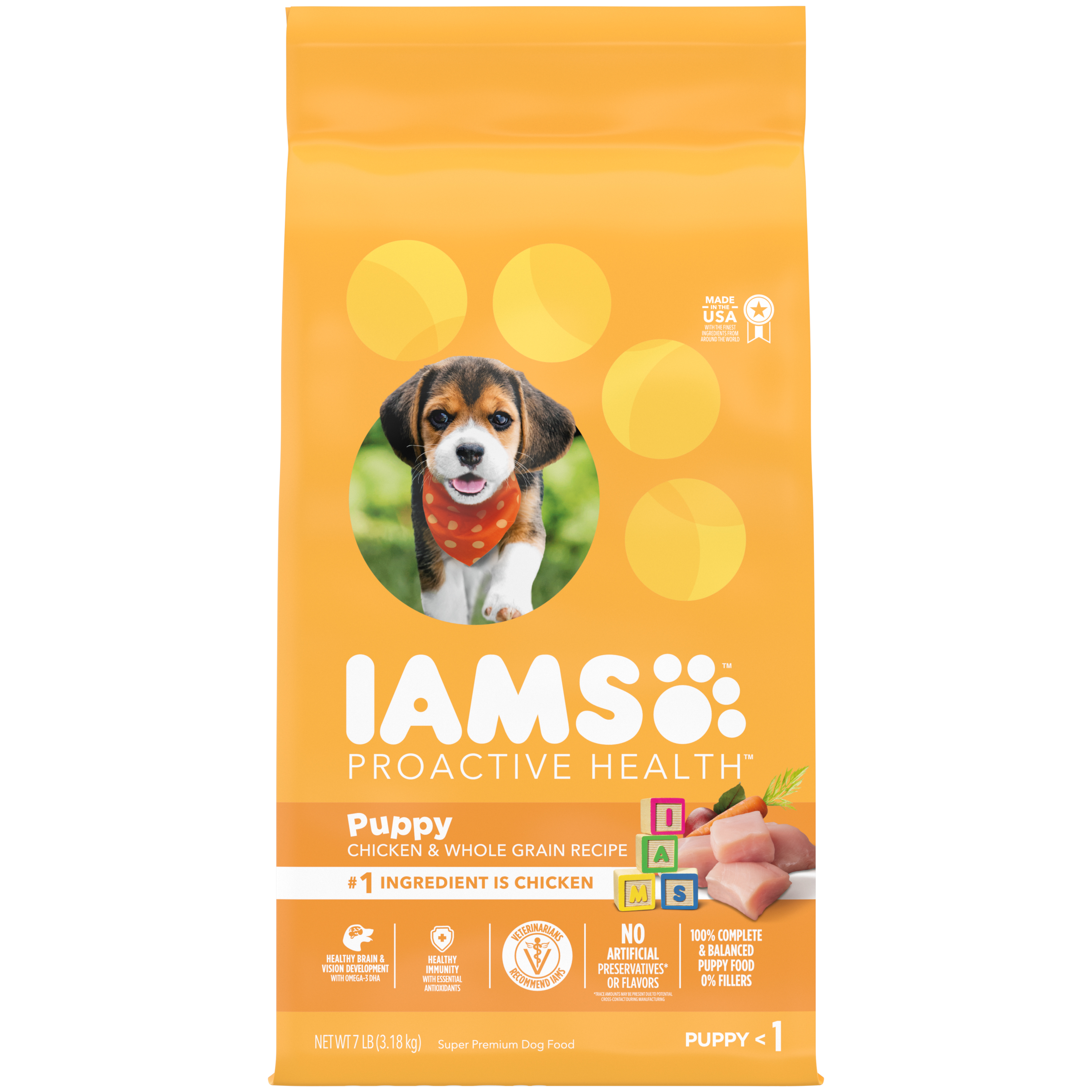 7 Lb Iams Smart Puppy - Health/First Aid