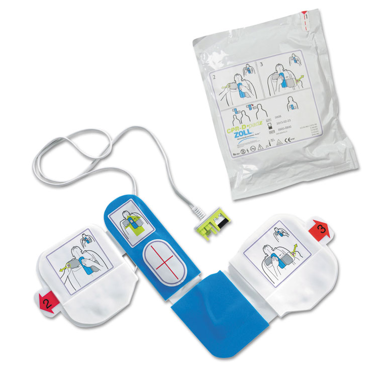 Zoll Cpr-D Padz Adult for AED Plus Defibrillator