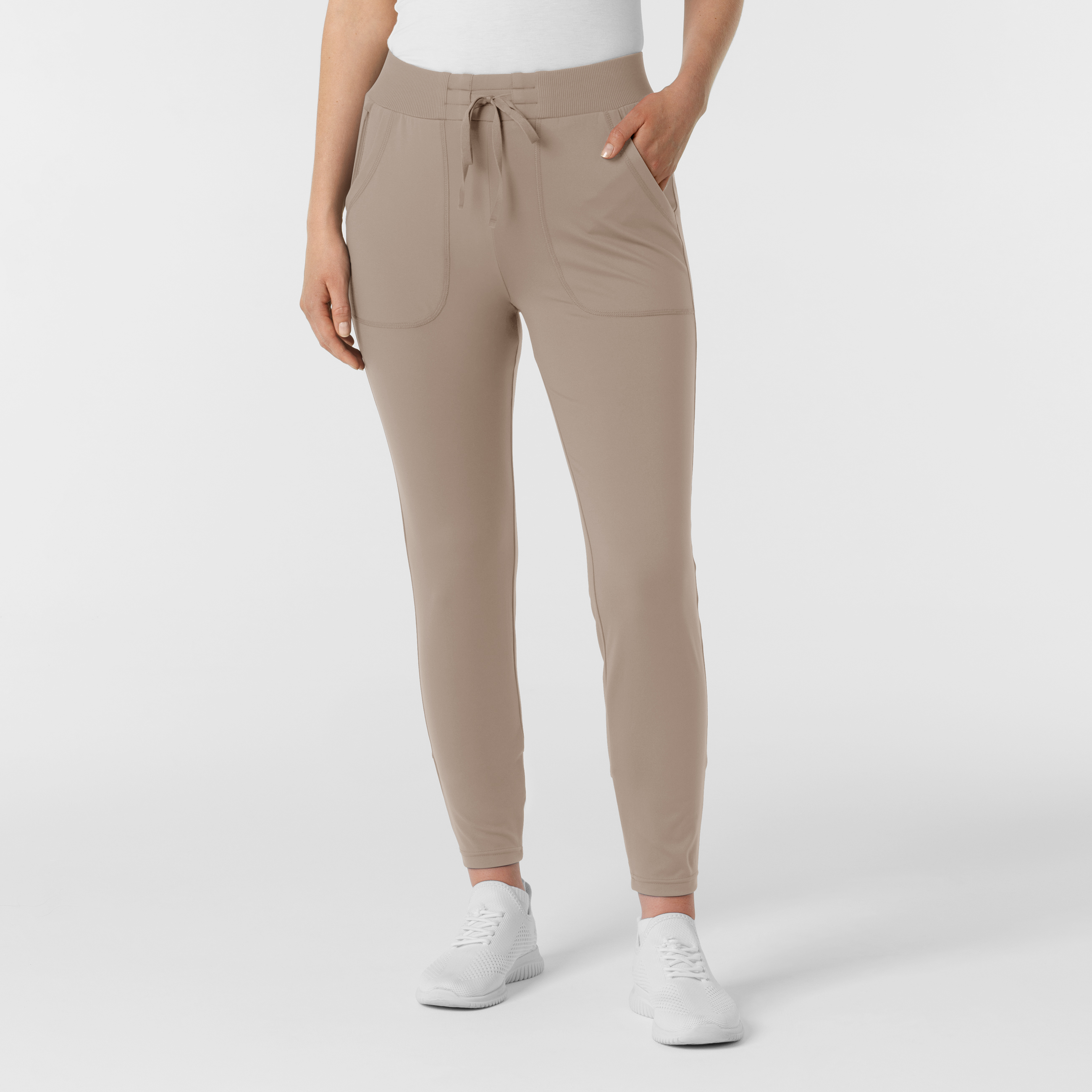 RENEW Knit Women&#8216;s Track Scrub Pant-Wonder Wink