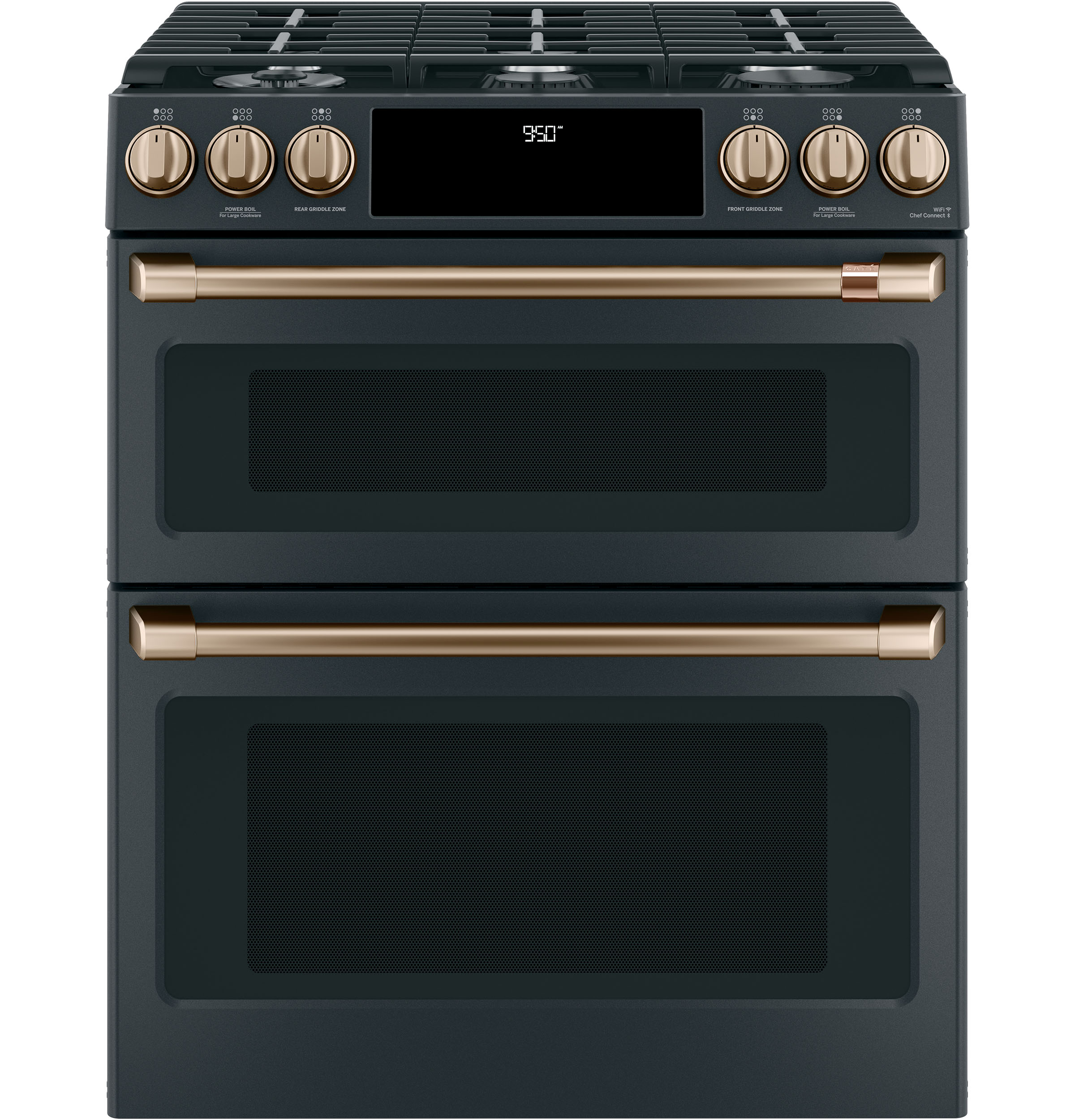 Front Cntrl Gas Knobs,Hndls Brushed Bronze — Not Connectable view 6