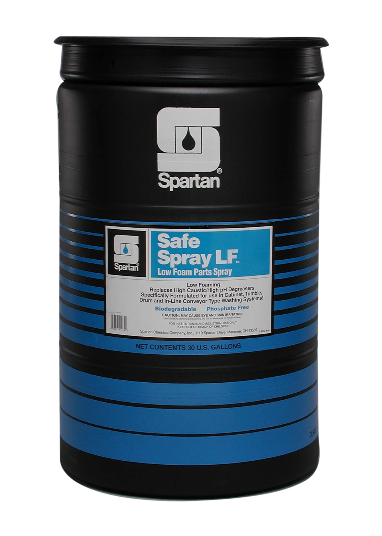Spartan Chemical Company Safe Spray LF, 30 GAL DRUM