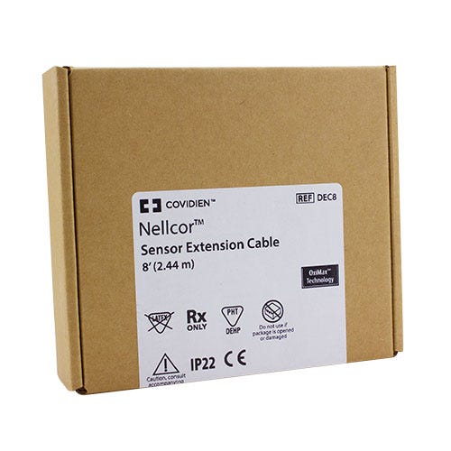 Extension Cable SpO&#8322;, 8'