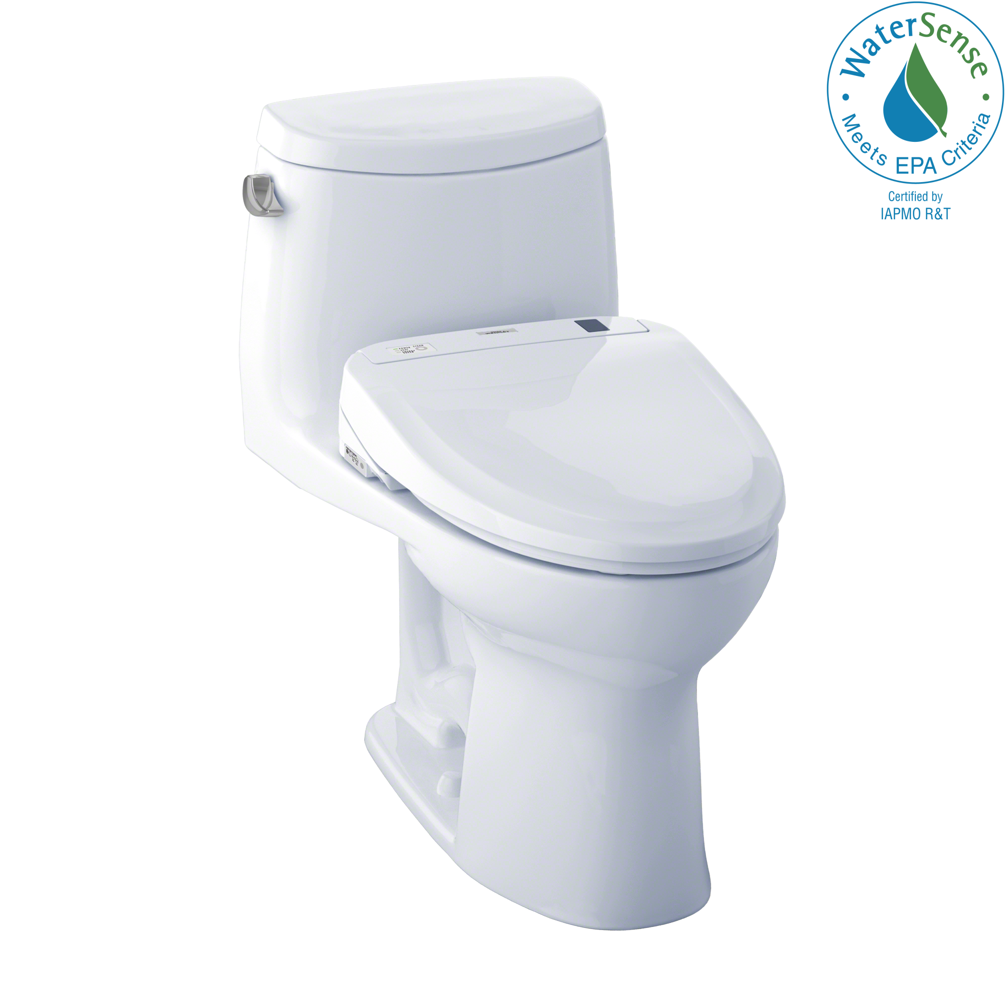 Toto One-Piece White Elongated Toilet 1886202