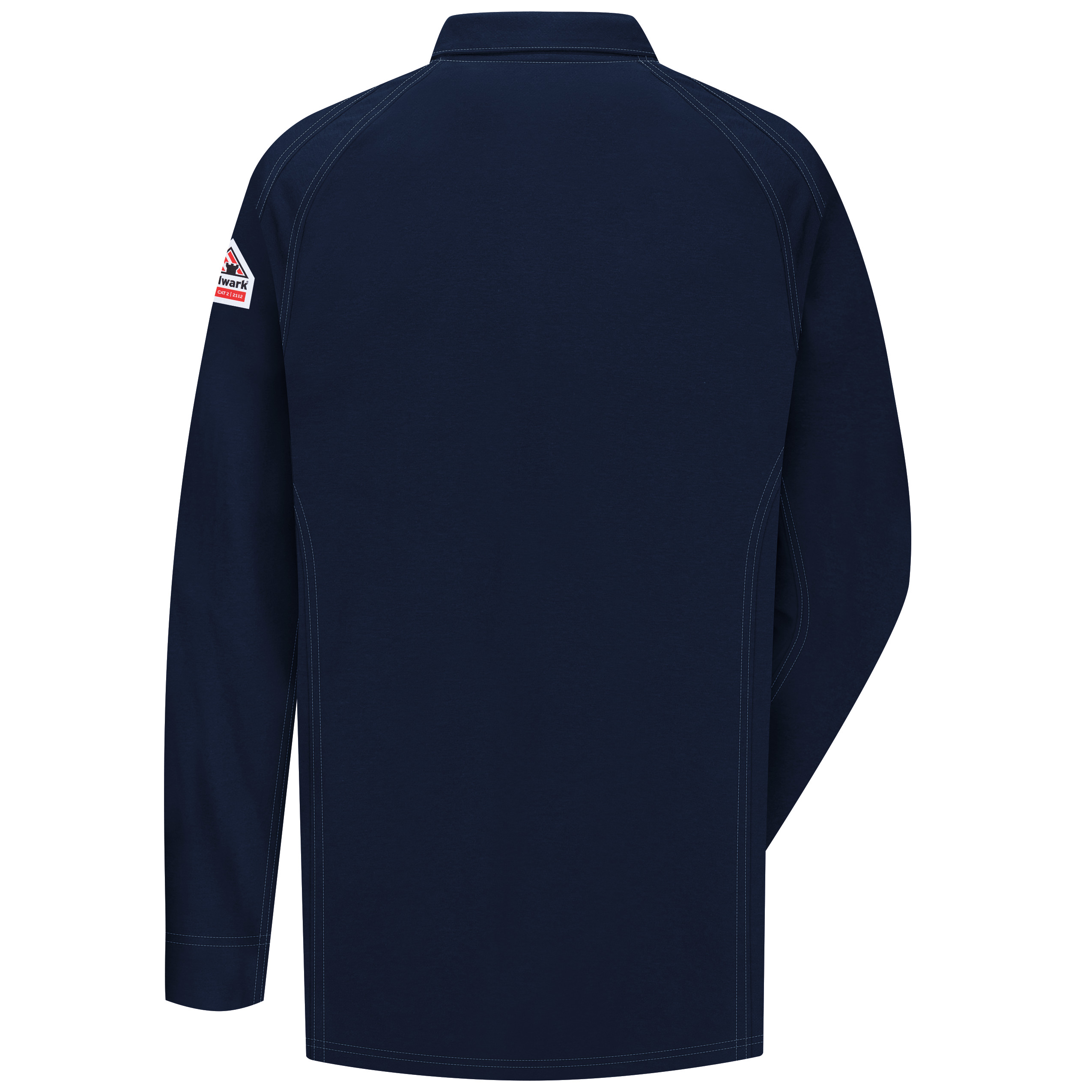 Picture of Bulwark® QT12 iQ Series® Comfort Knit Men's FR Long Sleeve Polo