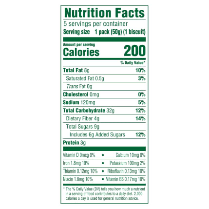 Nutrition Facts